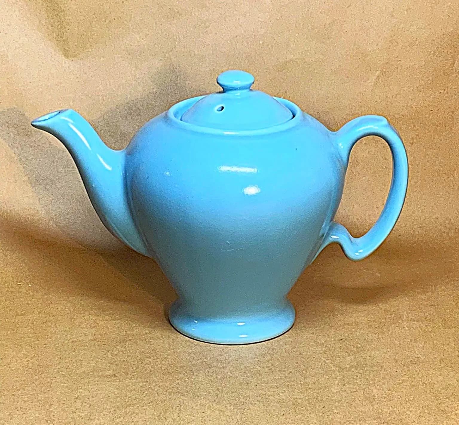 McCormick Tea Pot by Hall China Baby Blue - image 2
