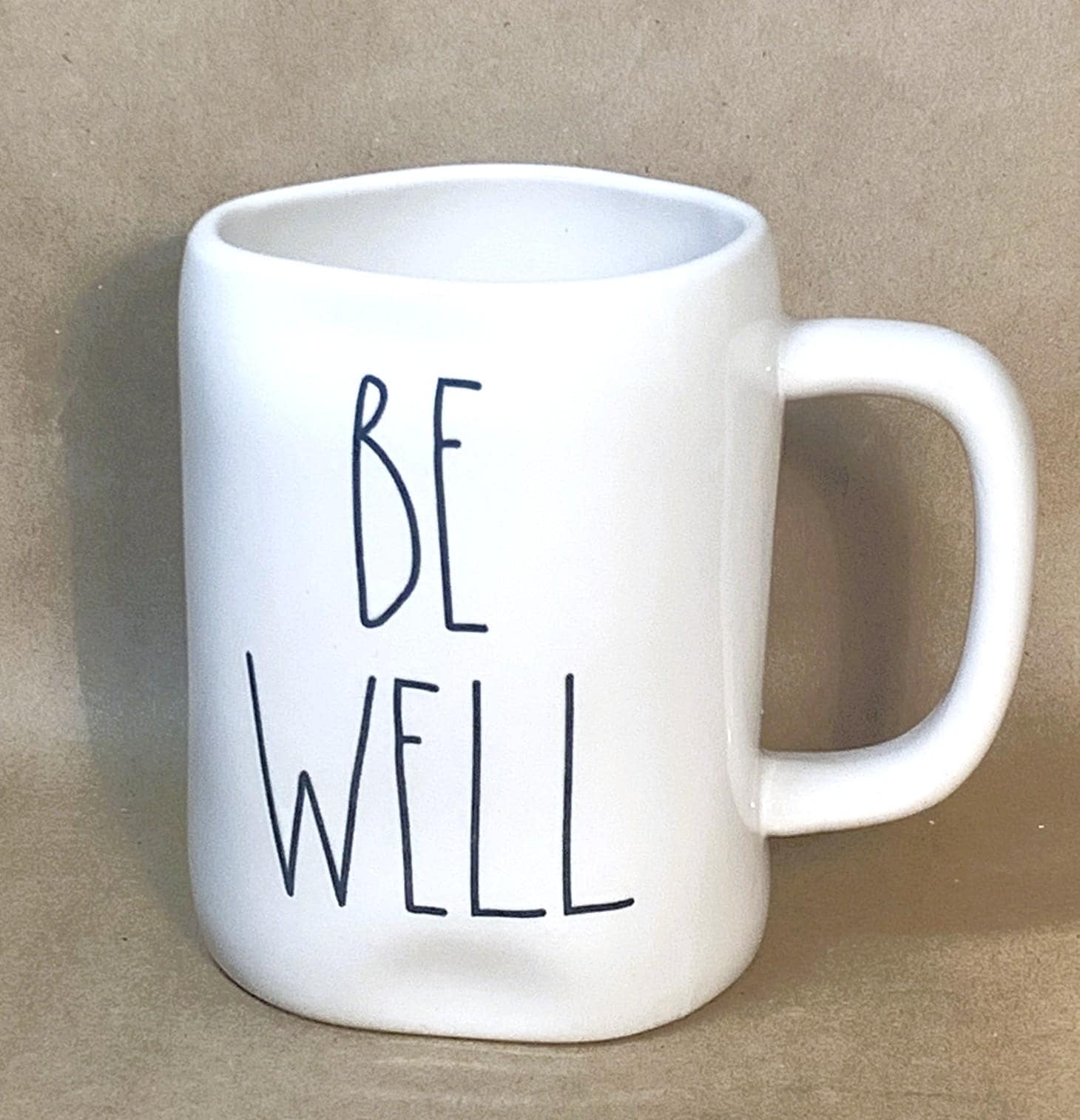 Rae Dunn Artisan Collection Ceramic "BE WELL" Mug