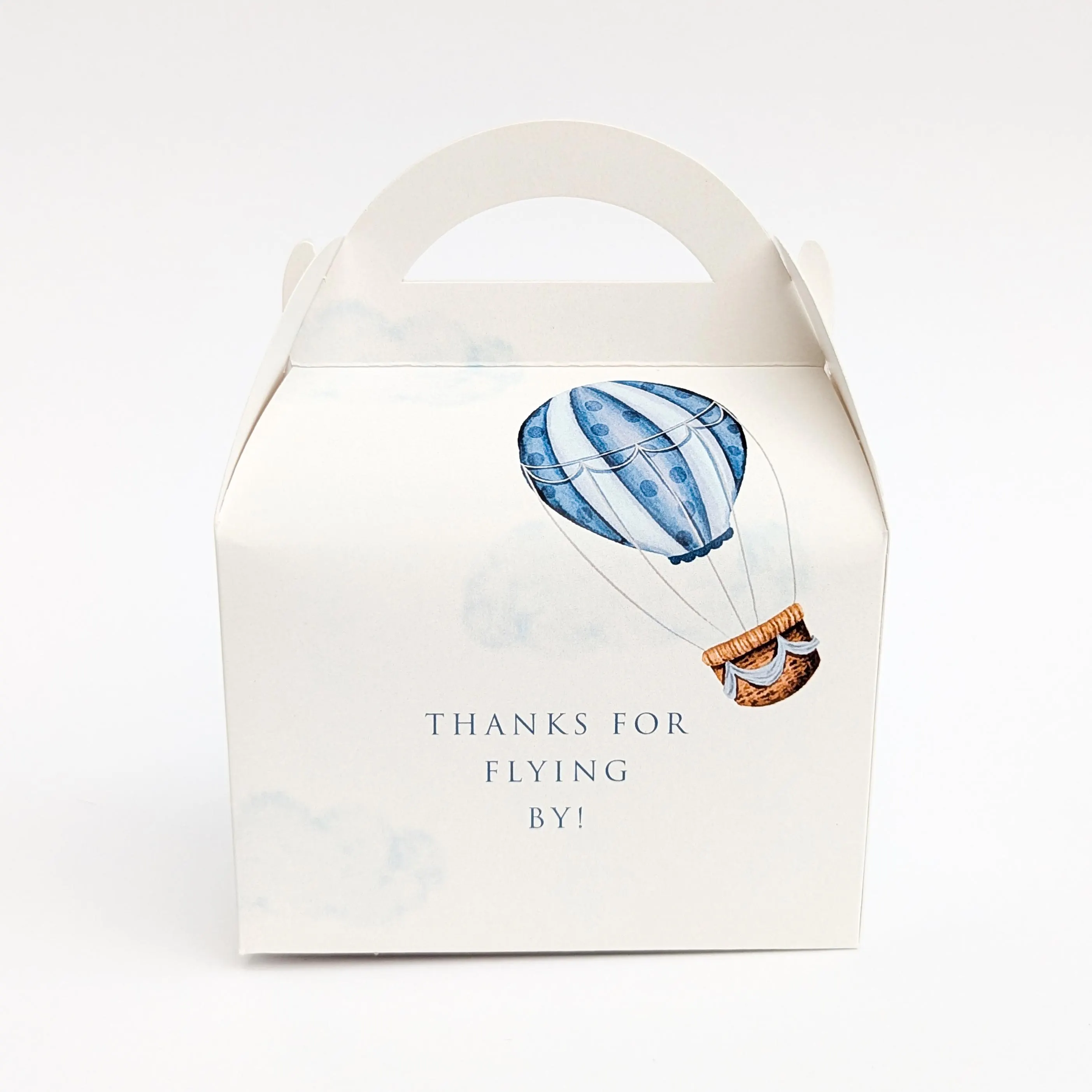 ONEDERFUL Hot air balloon personalised party boxes - image 4