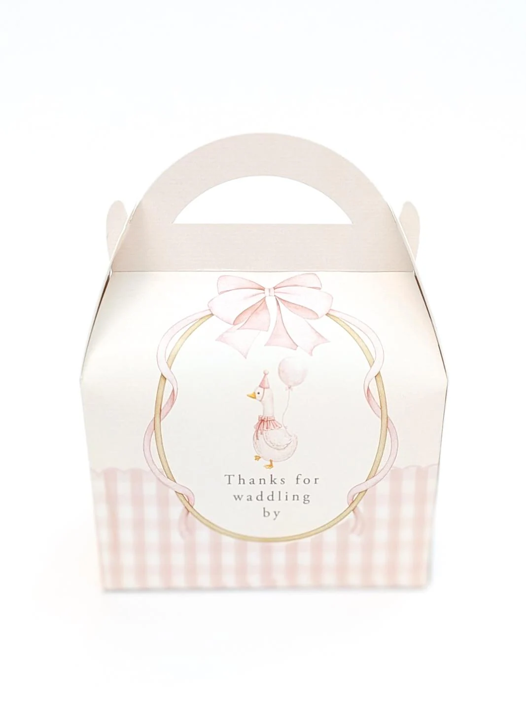 SILLY GOOSE Personalised children's birthday party boxes, Goosey Treat Loot Bags - image 5