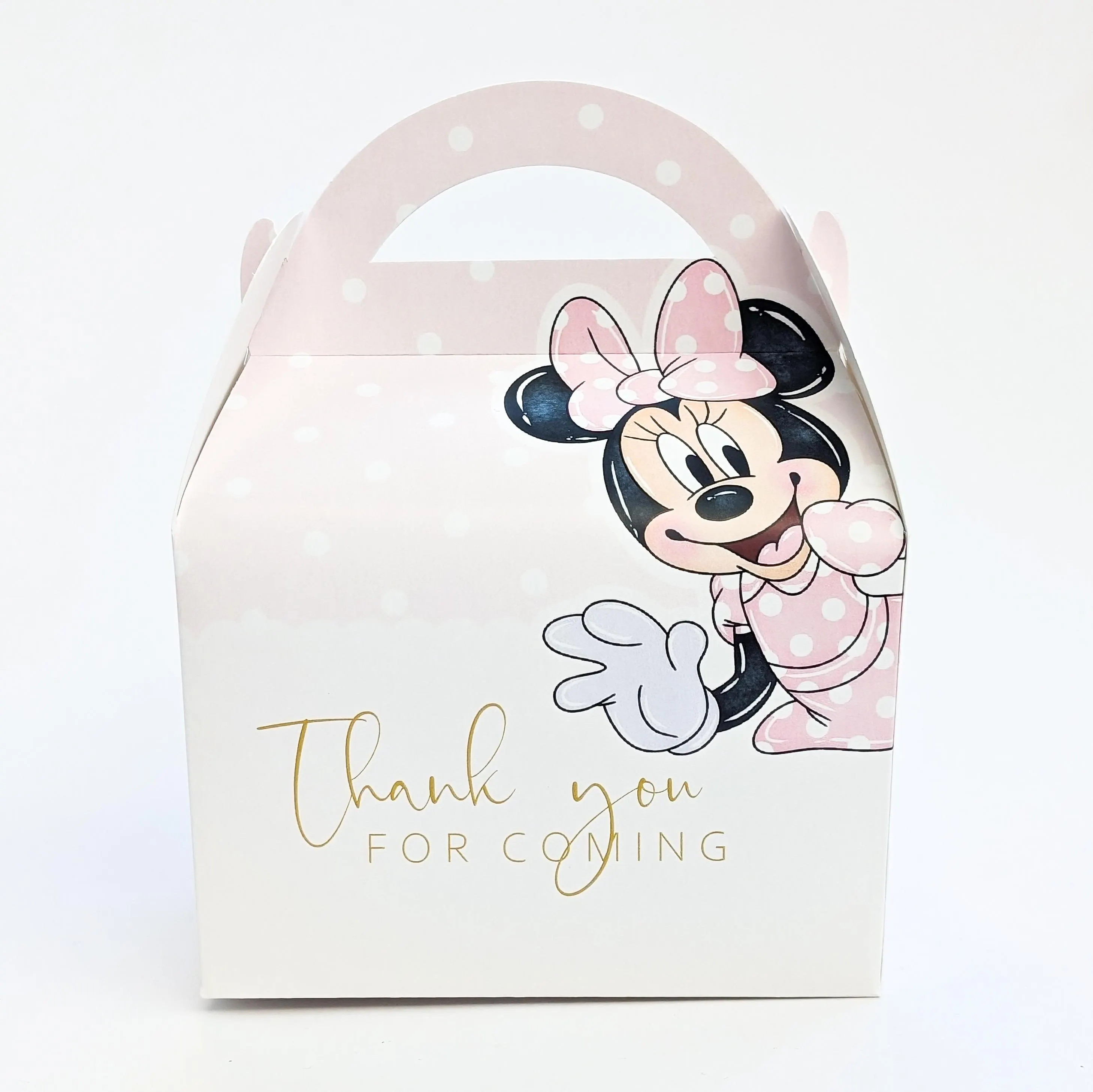 Personalised Minnie Mouse Children's Birthday Party Box - image 3