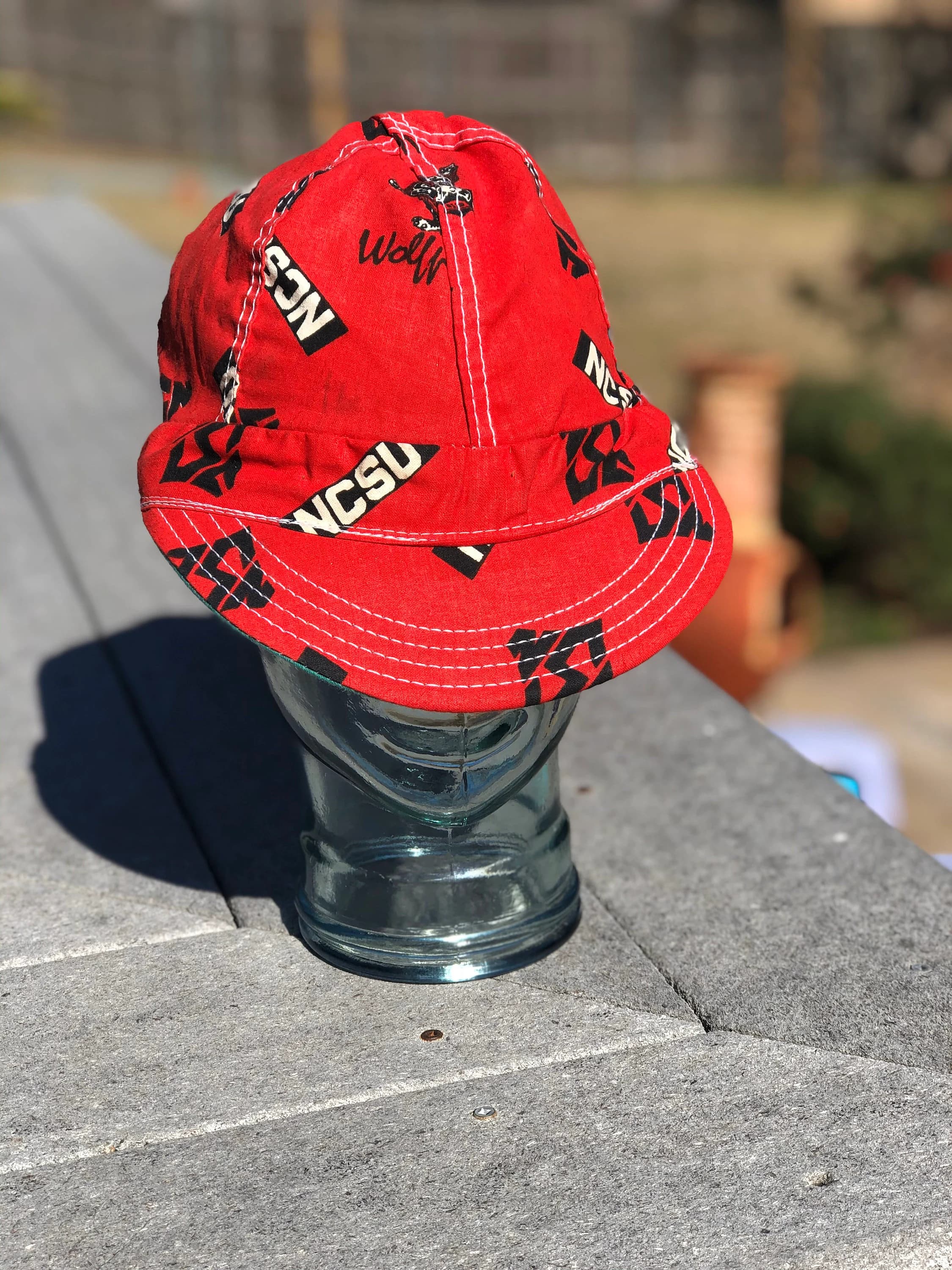 North Carolina State Wolfpack vintage painters cap hat