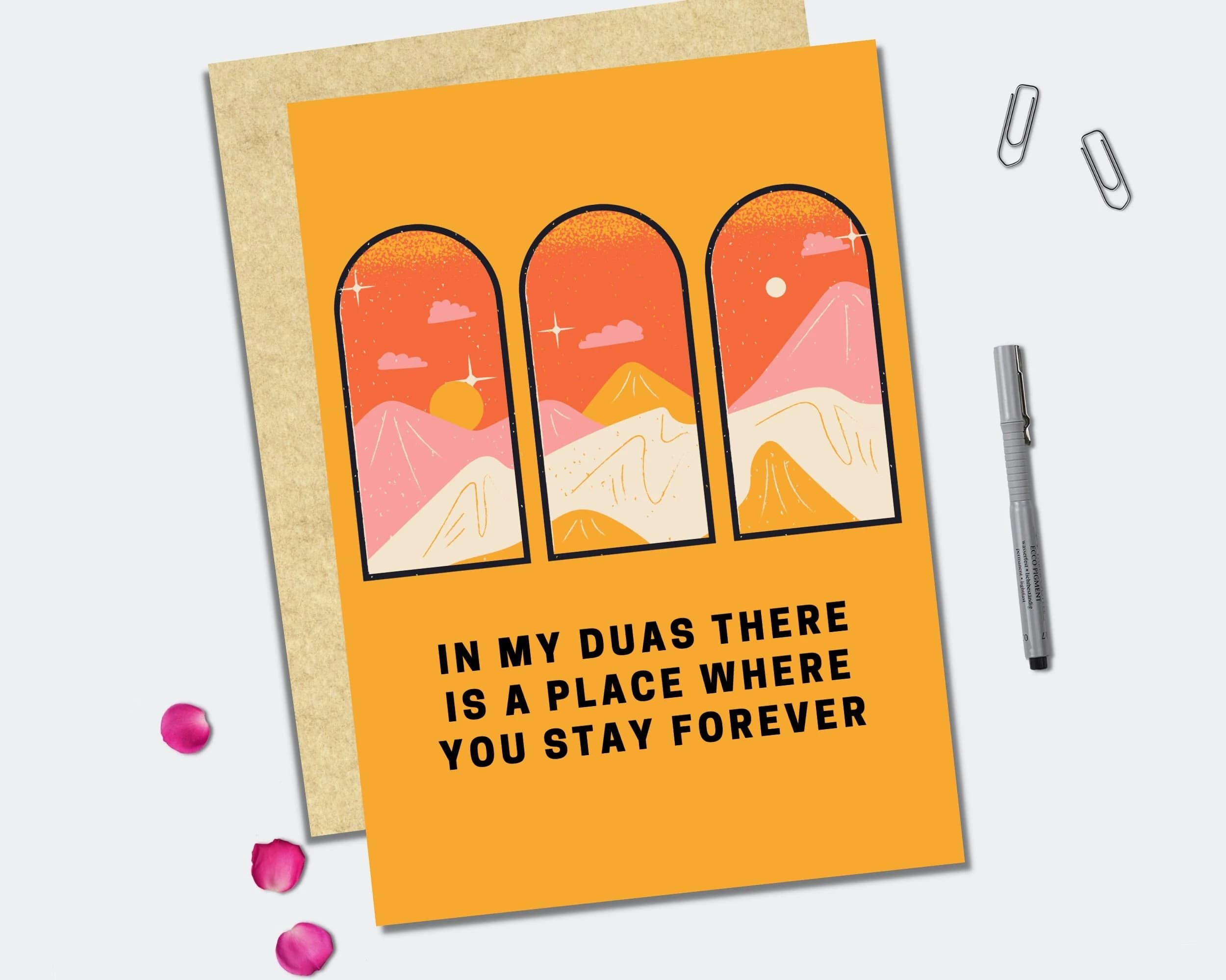 In my duas there is a place where you stay forever.