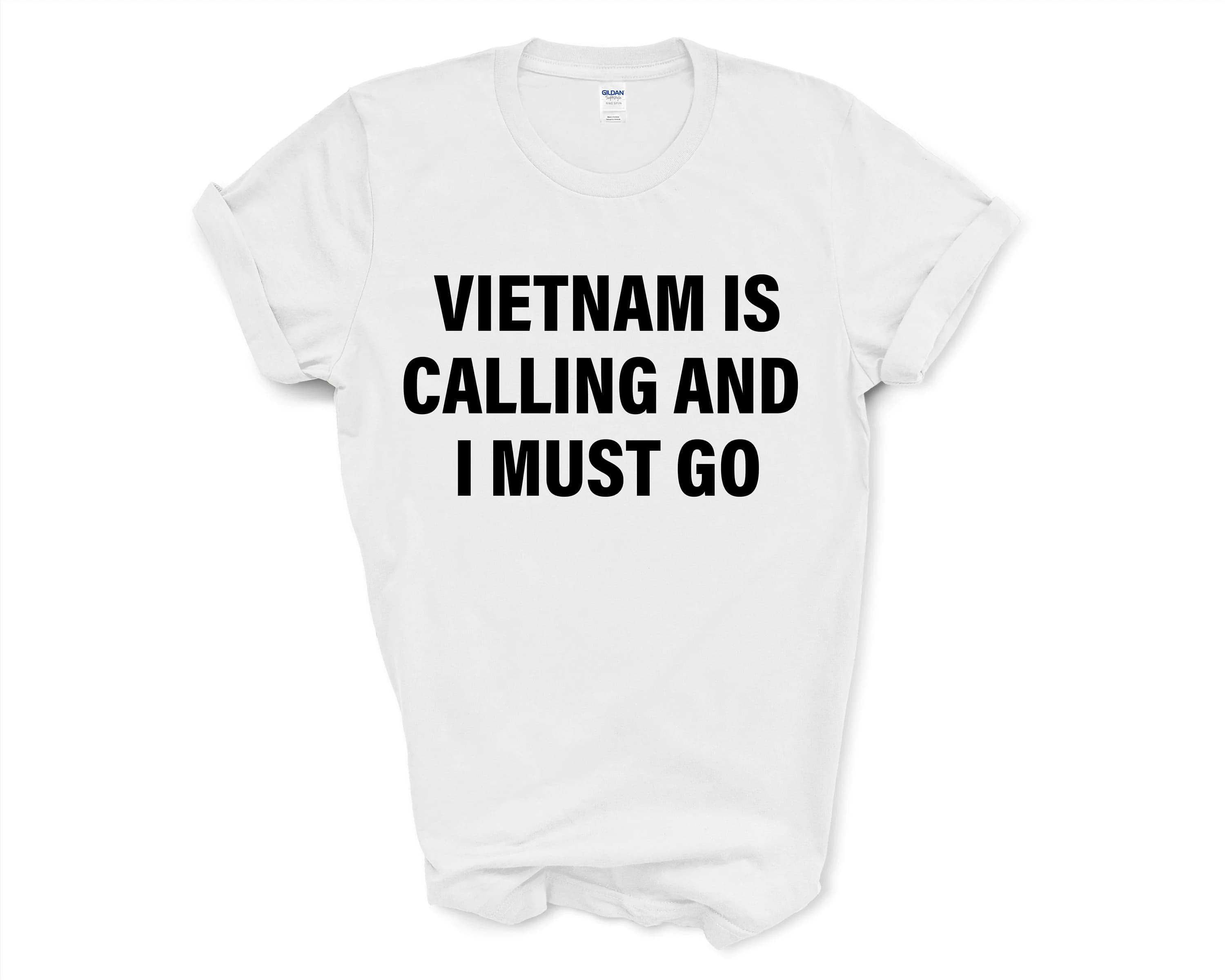 Vietnam is Calling T-Shirt: Travel Gift Tee - image 4