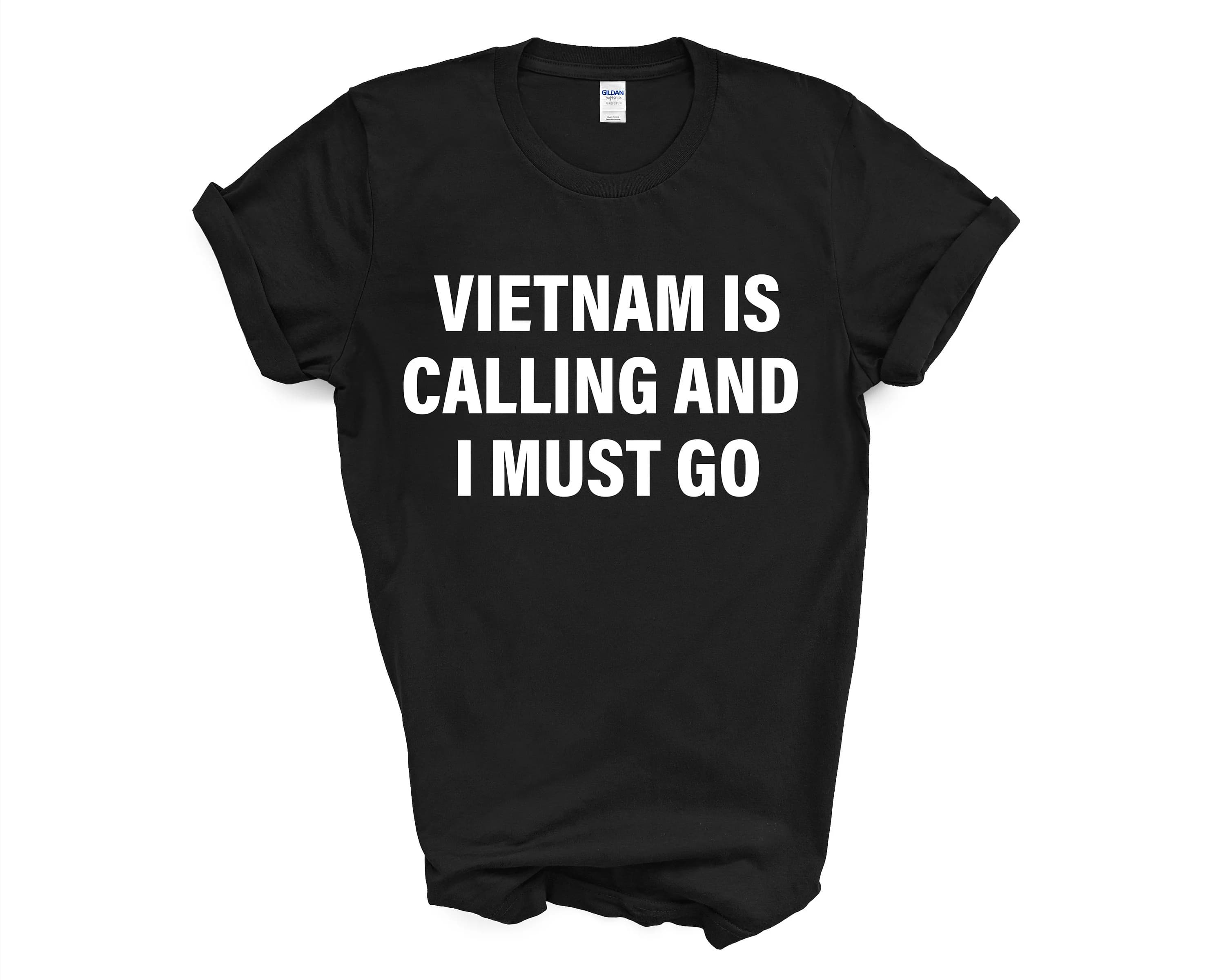 Vietnam is Calling T-Shirt: Travel Gift Tee - image 3