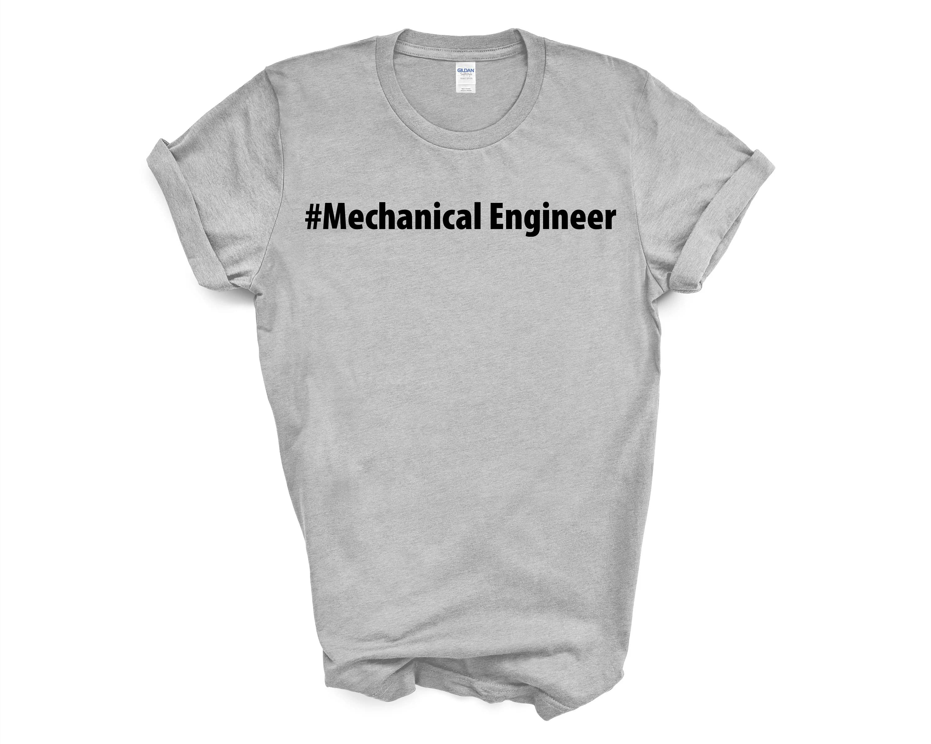 Mechanical Engineer T-Shirt: Soft Cotton Blend Tee - image 3