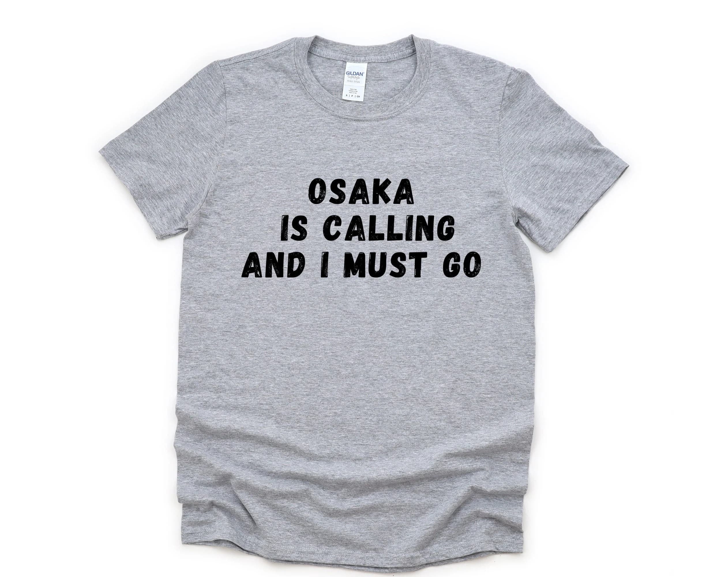 Osaka T-Shirt: Osaka is Calling Graphic Tee
