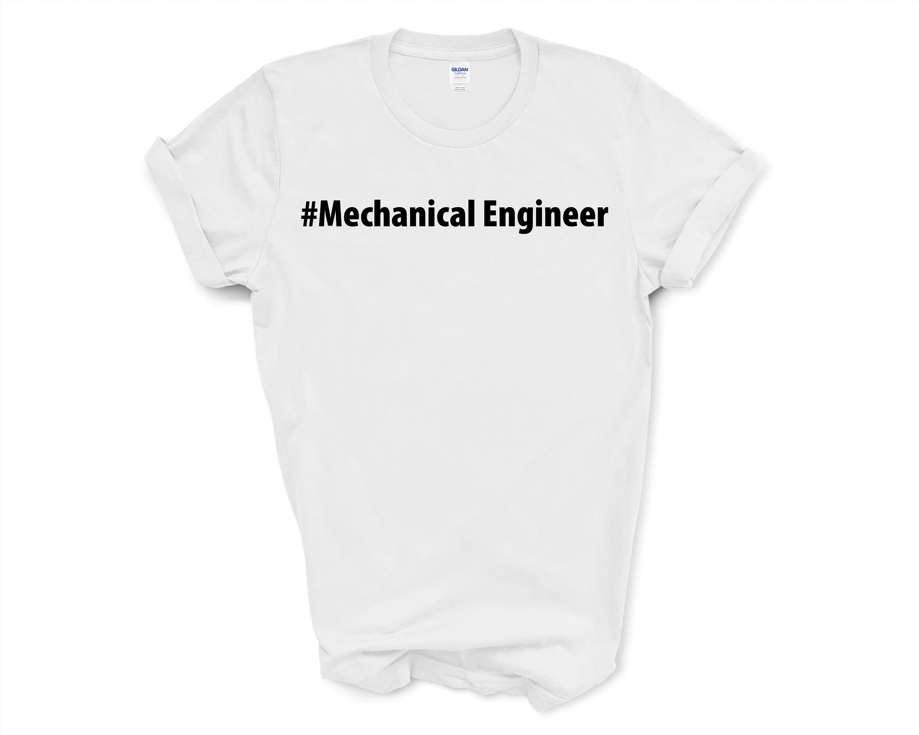 Mechanical Engineer T-Shirt: Soft Cotton Blend Tee - image 4