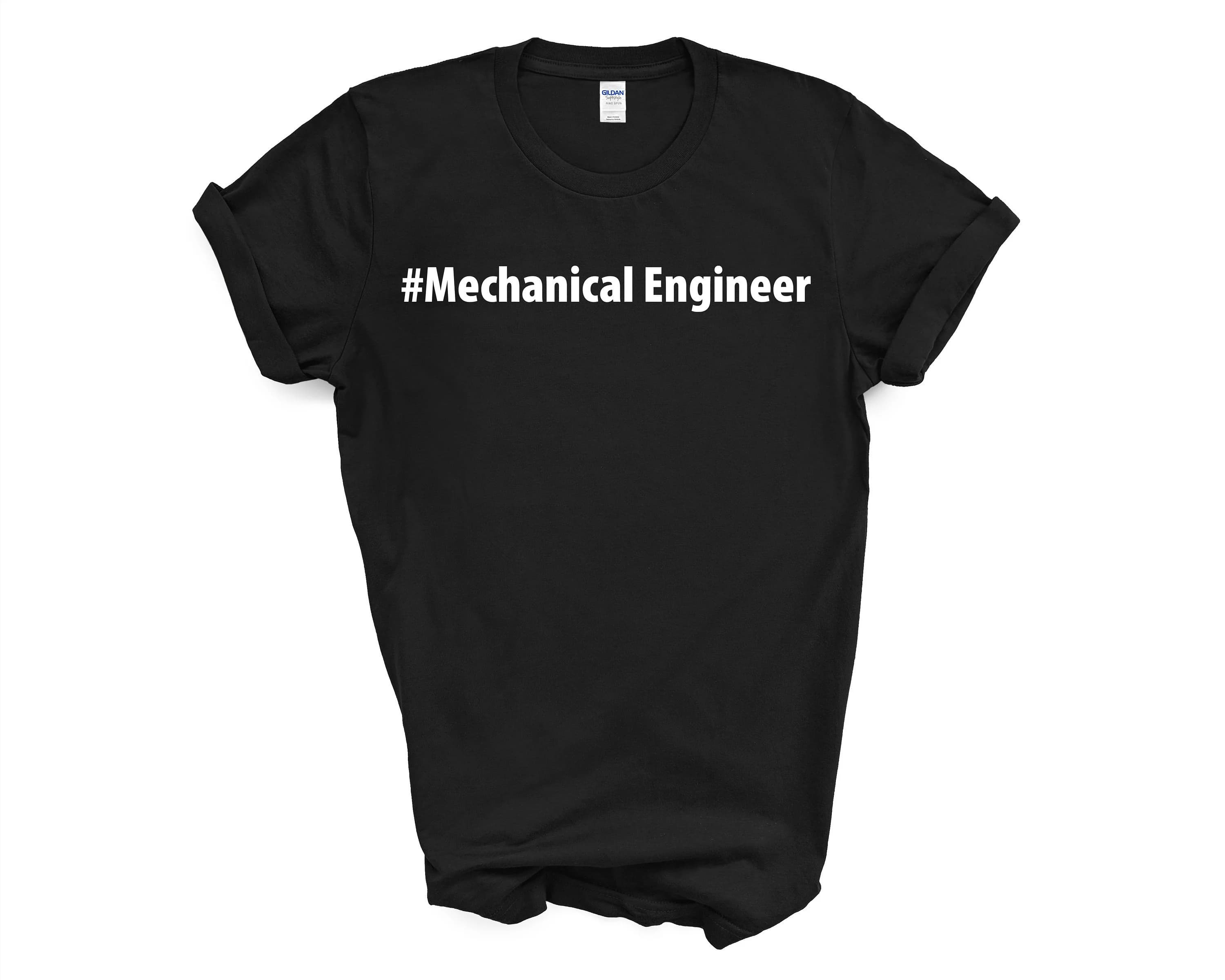 Mechanical Engineer T-Shirt: Soft Cotton Blend Tee