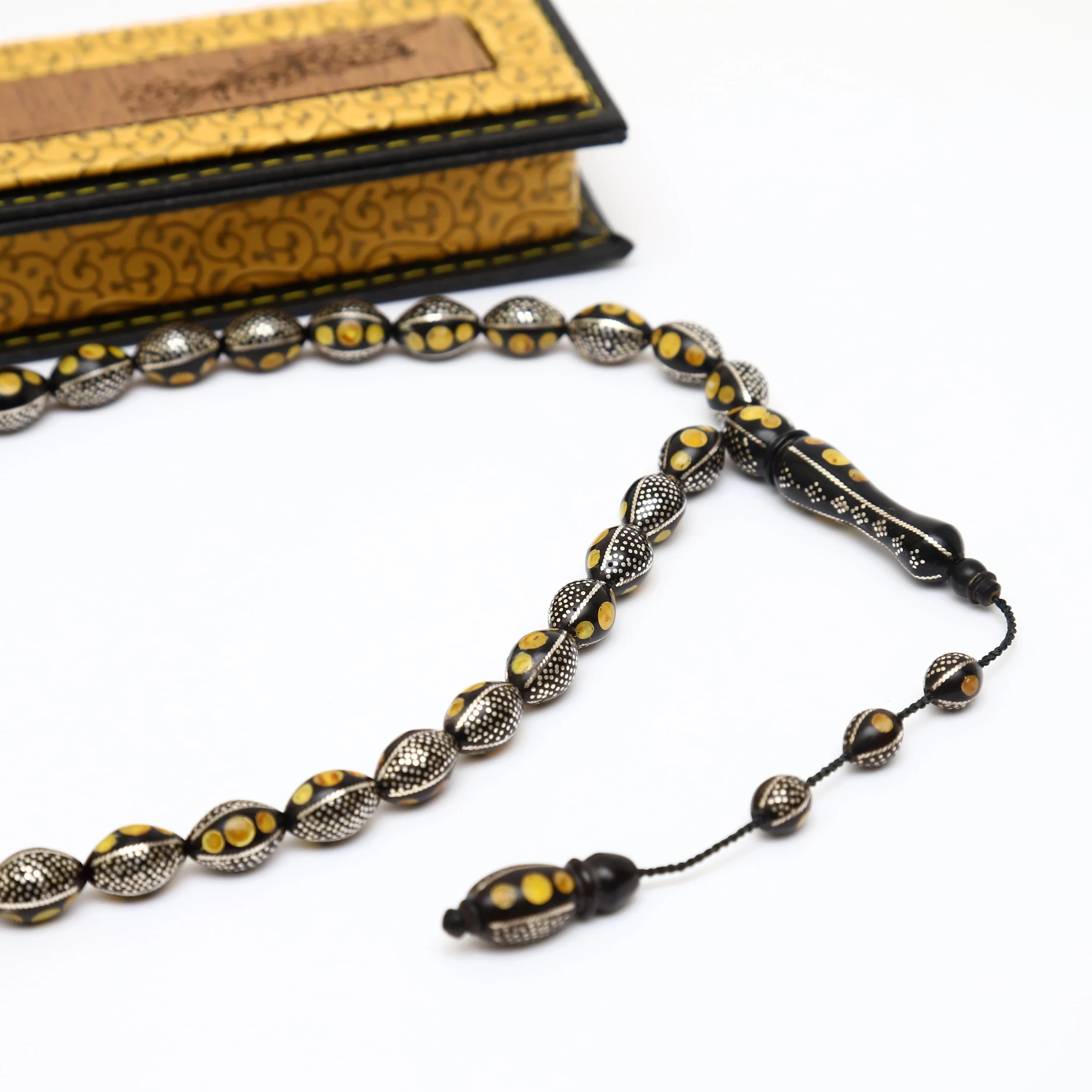 ANATOLIAN KUKA TASBIH / Handmade / Kuka Rosary