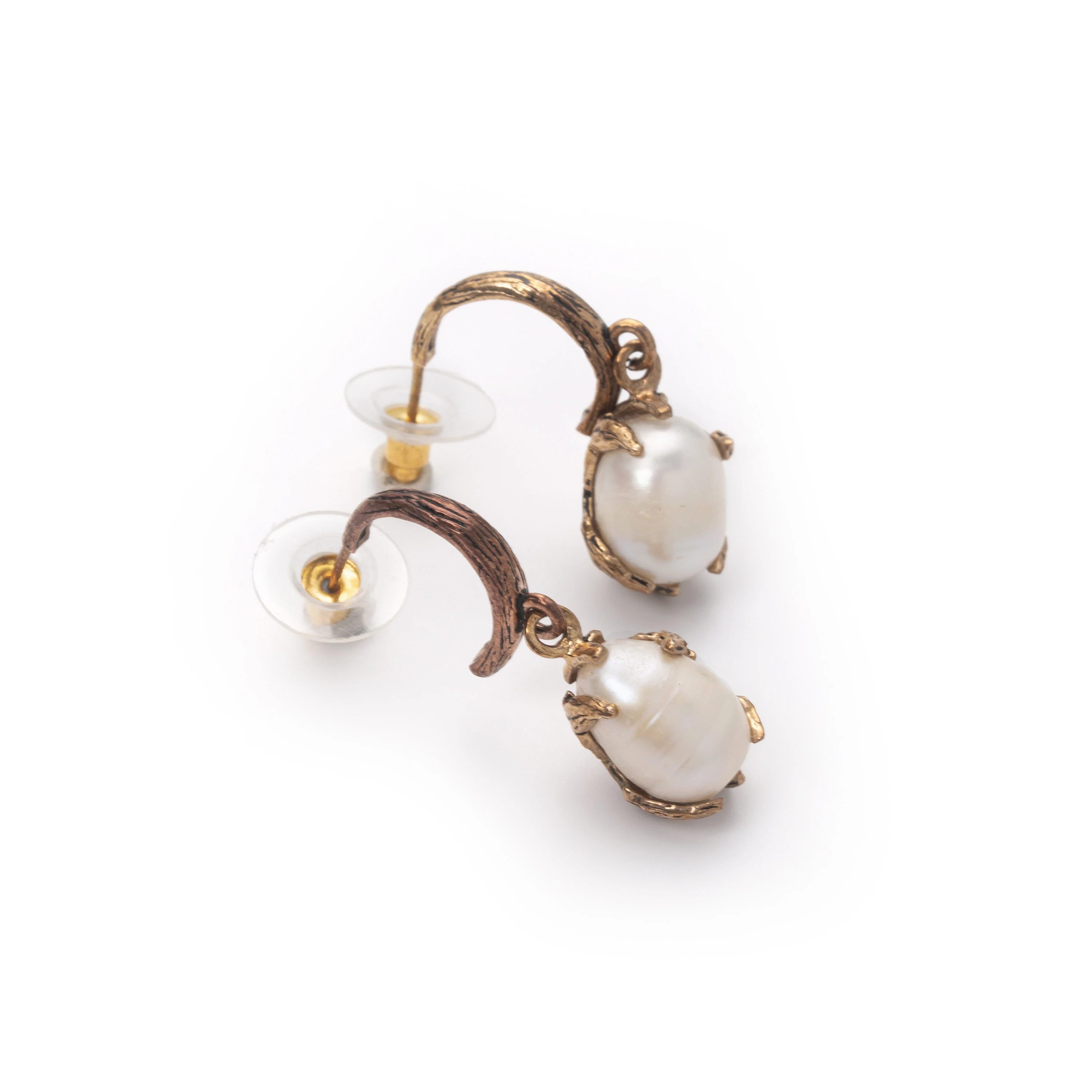 PEARL NECKLACE SET / Handmade - image 3
