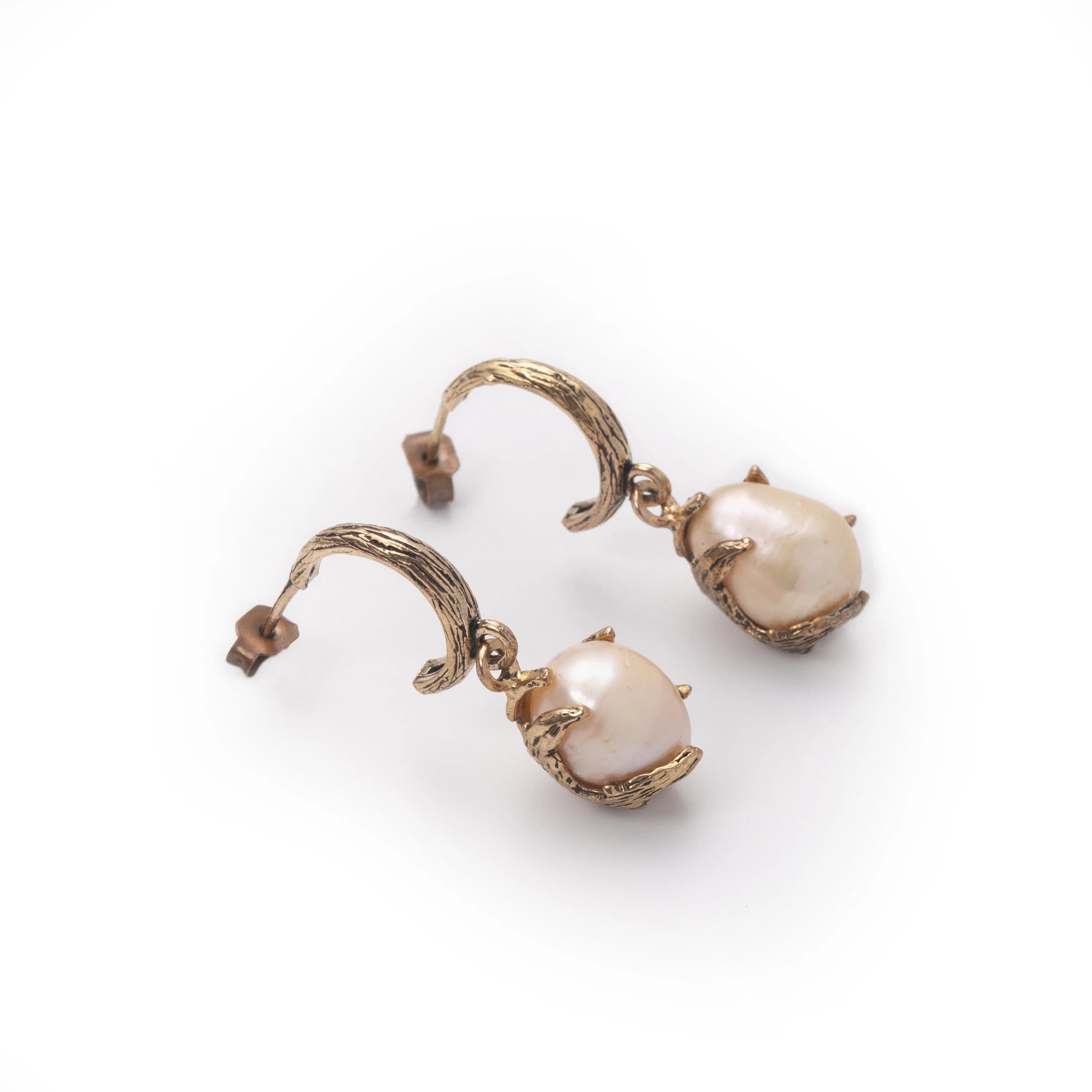 Pink PEARL NECKLACE SET / Handmade - image 4