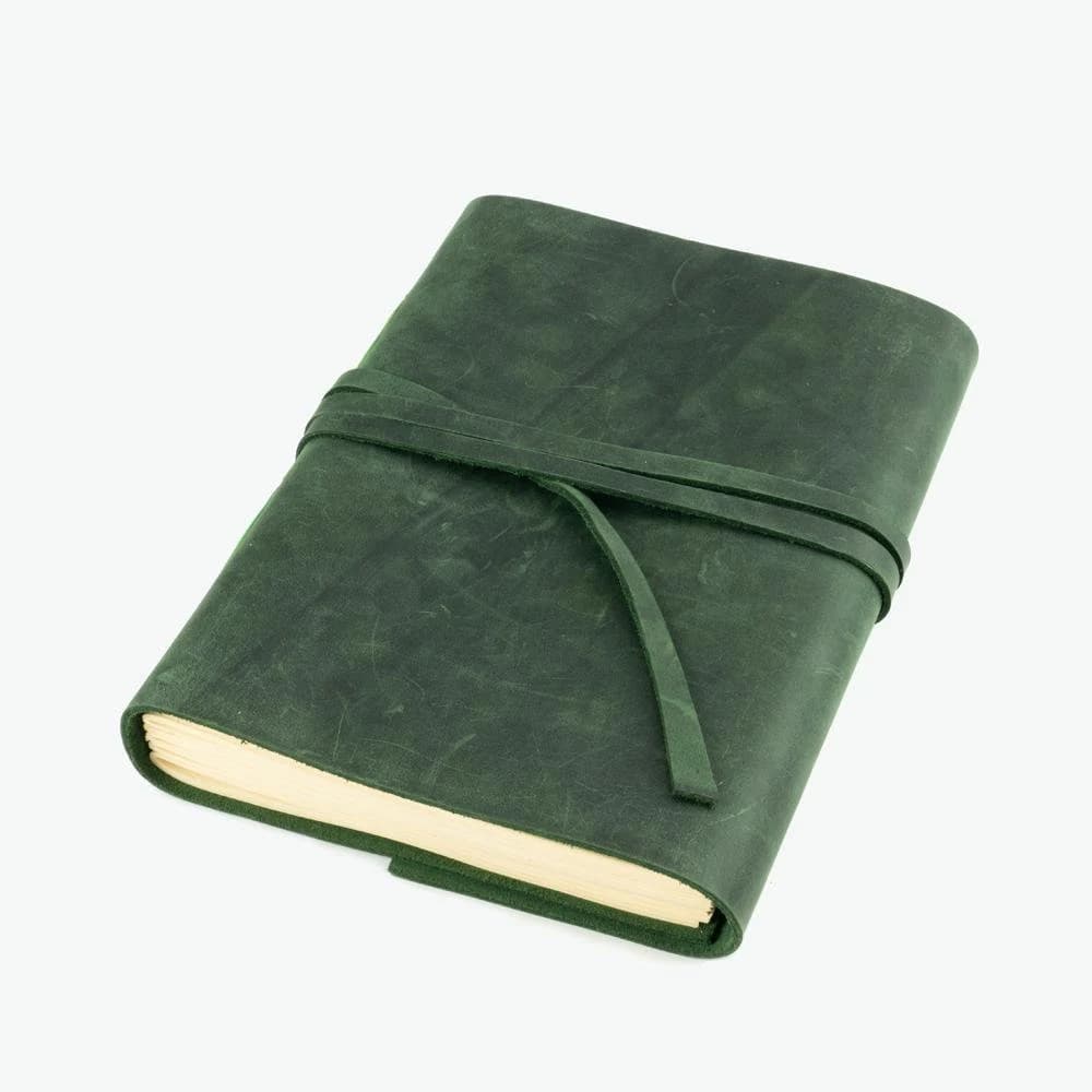 ANATOLIAN LEATHER NOTEBOOK Journal / Handmade