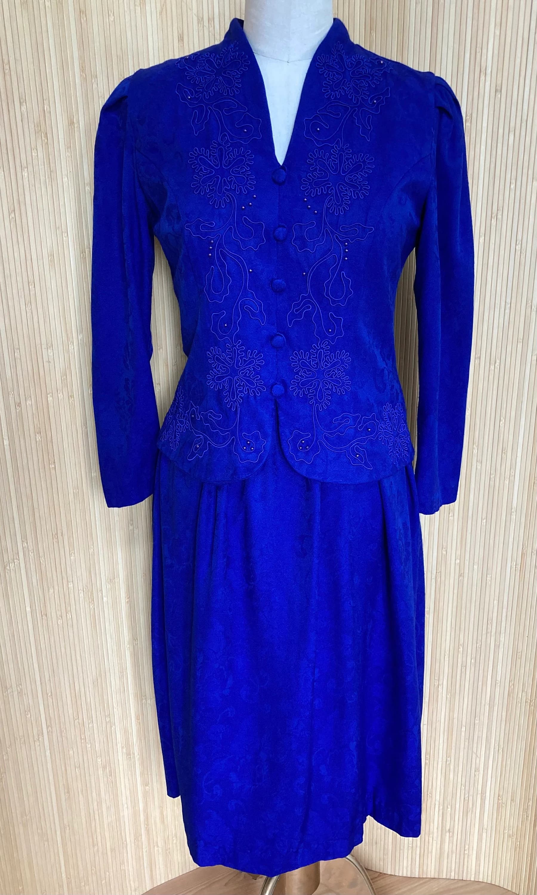 Karin Steven’s Faux Jacket Dress
