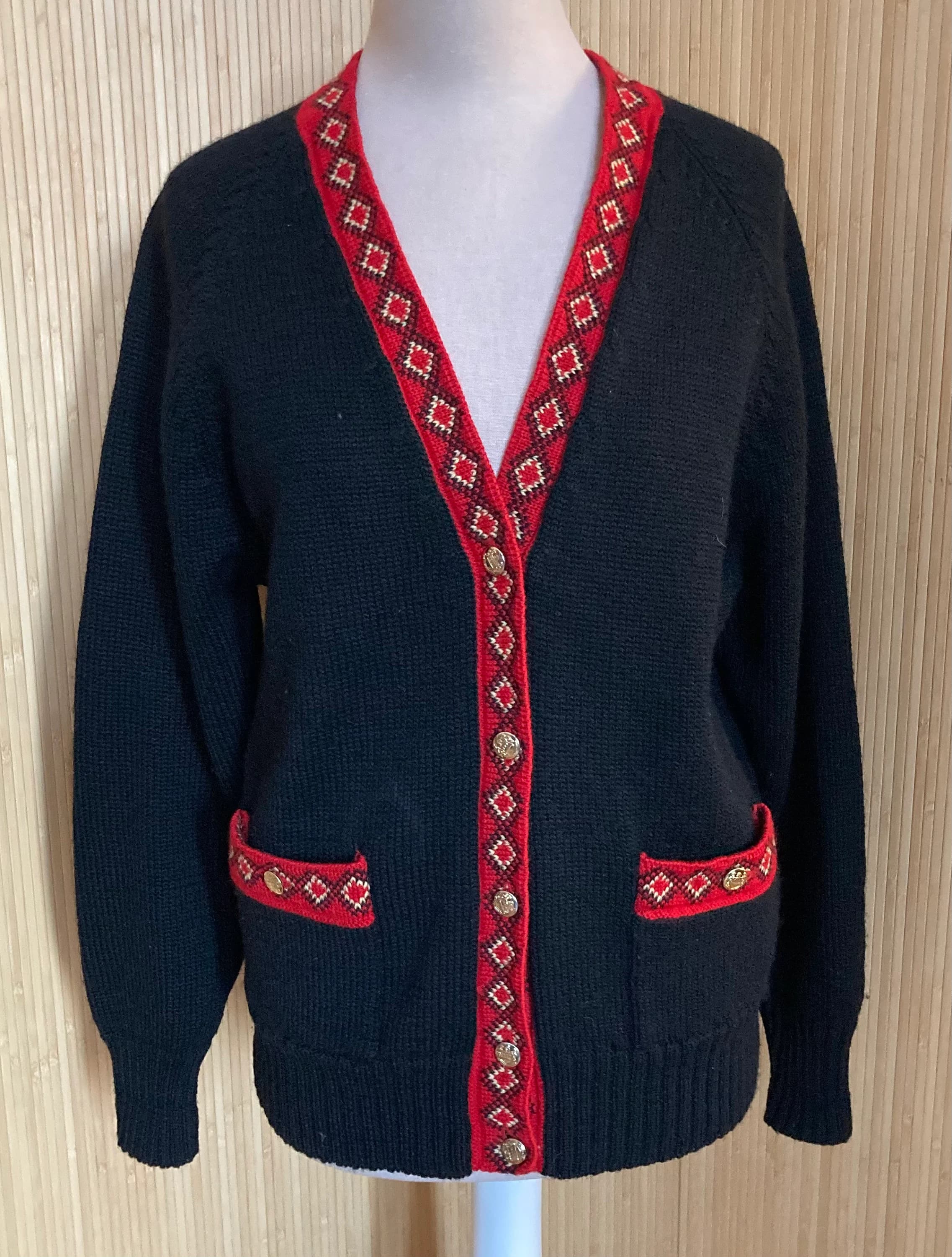 80s/90s Aston Cardigan
