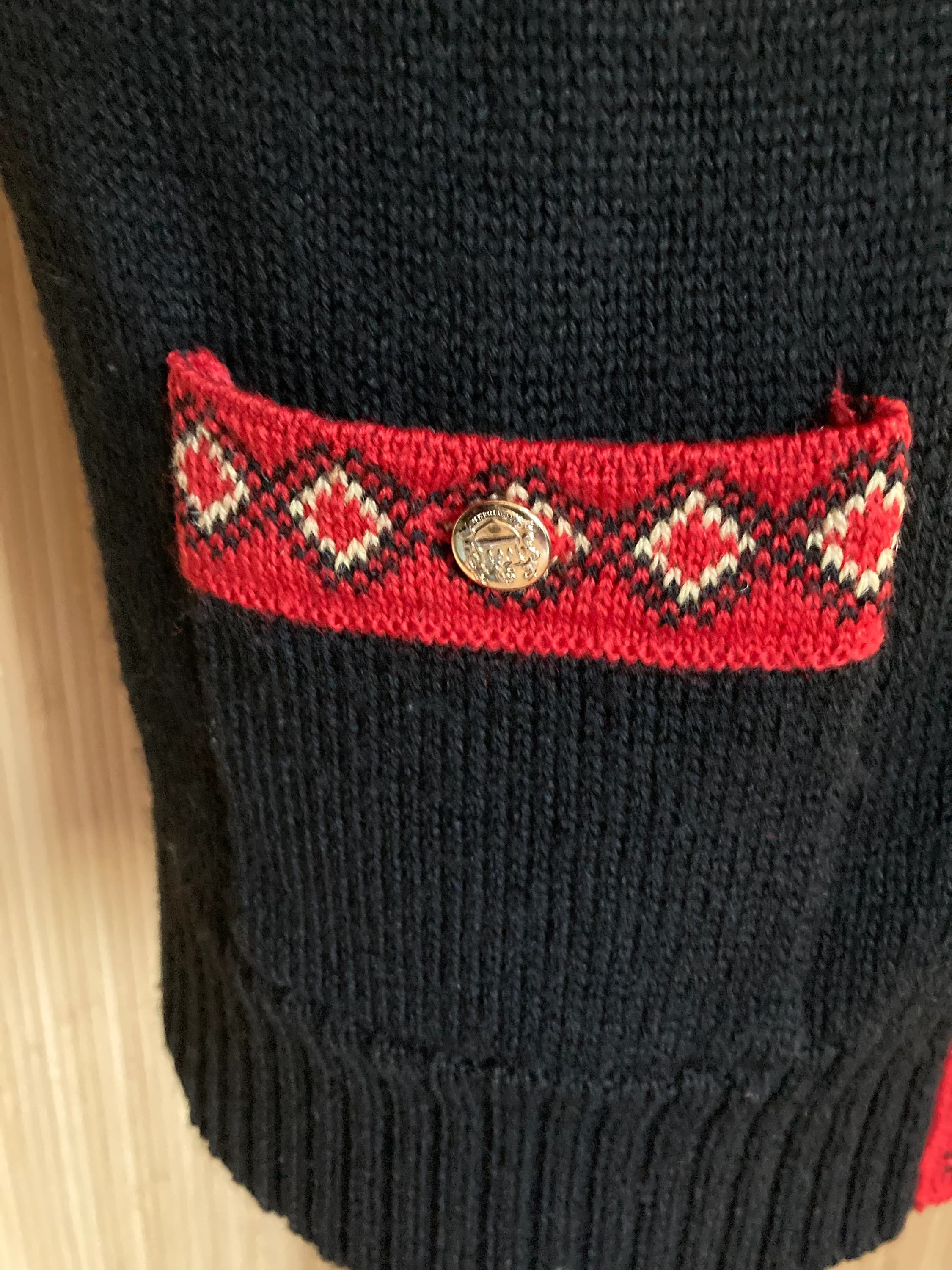 80s/90s Aston Cardigan - image 5