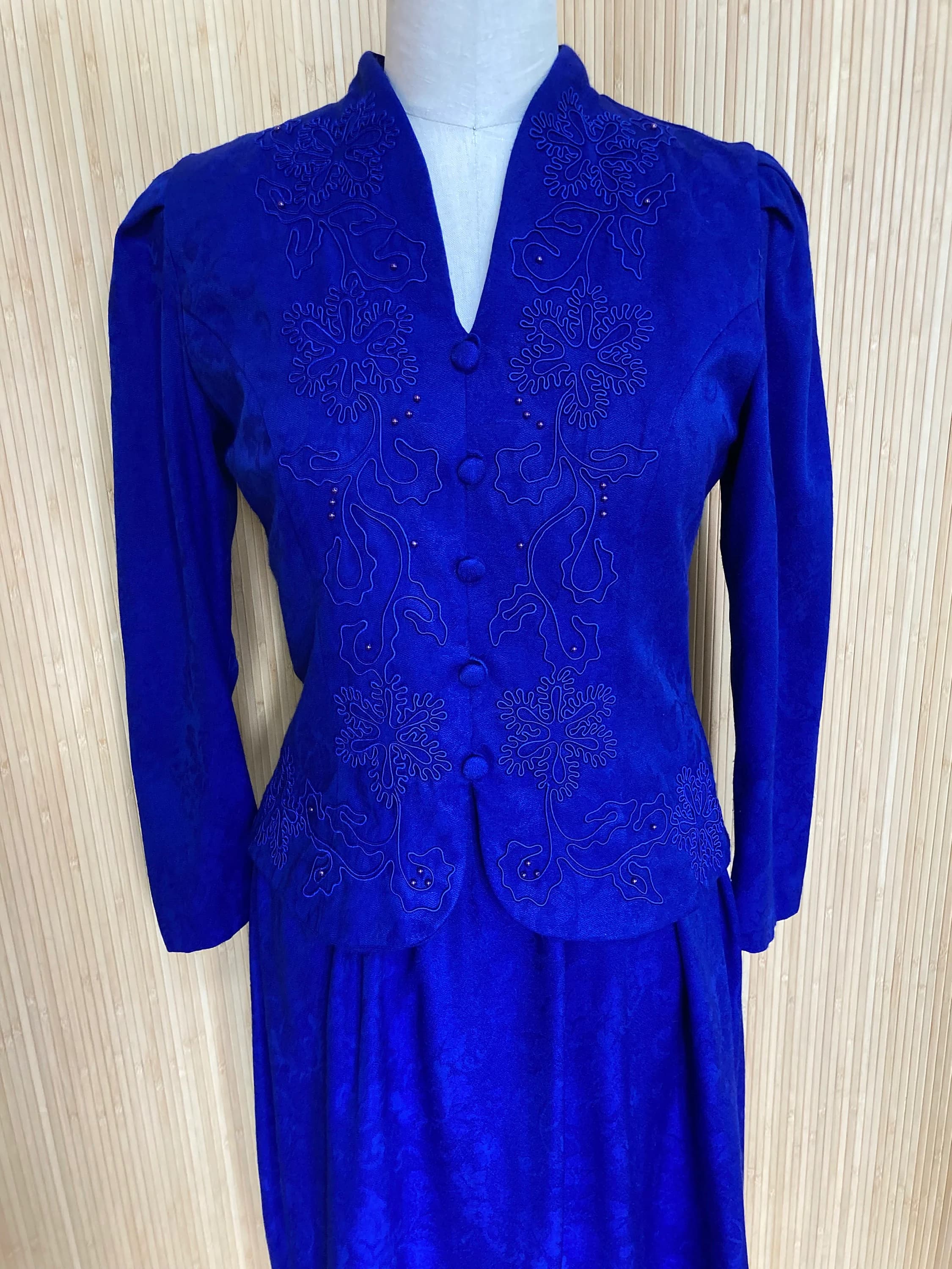 Karin Steven’s Faux Jacket Dress - image 3