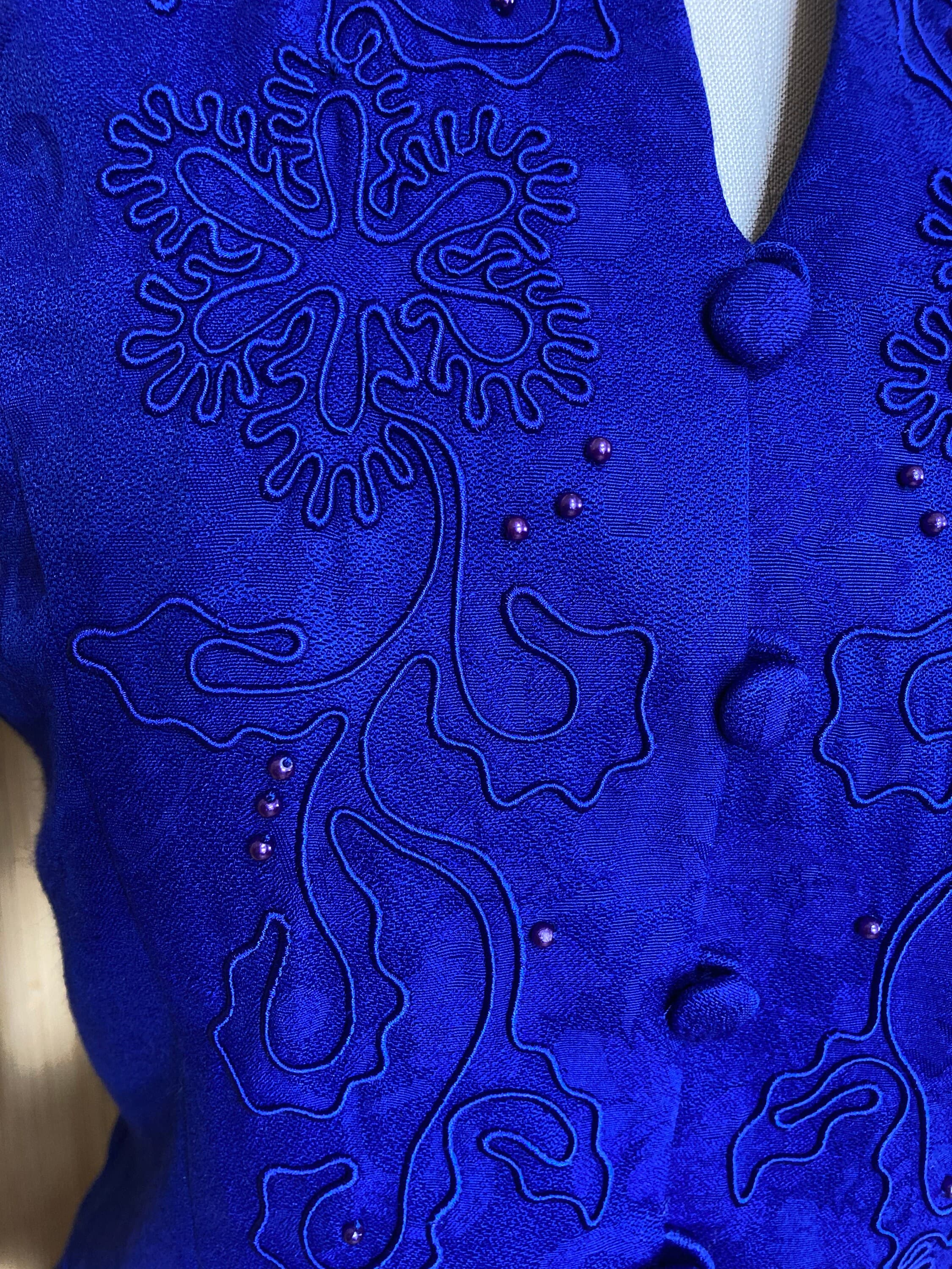 Karin Steven’s Faux Jacket Dress - image 4