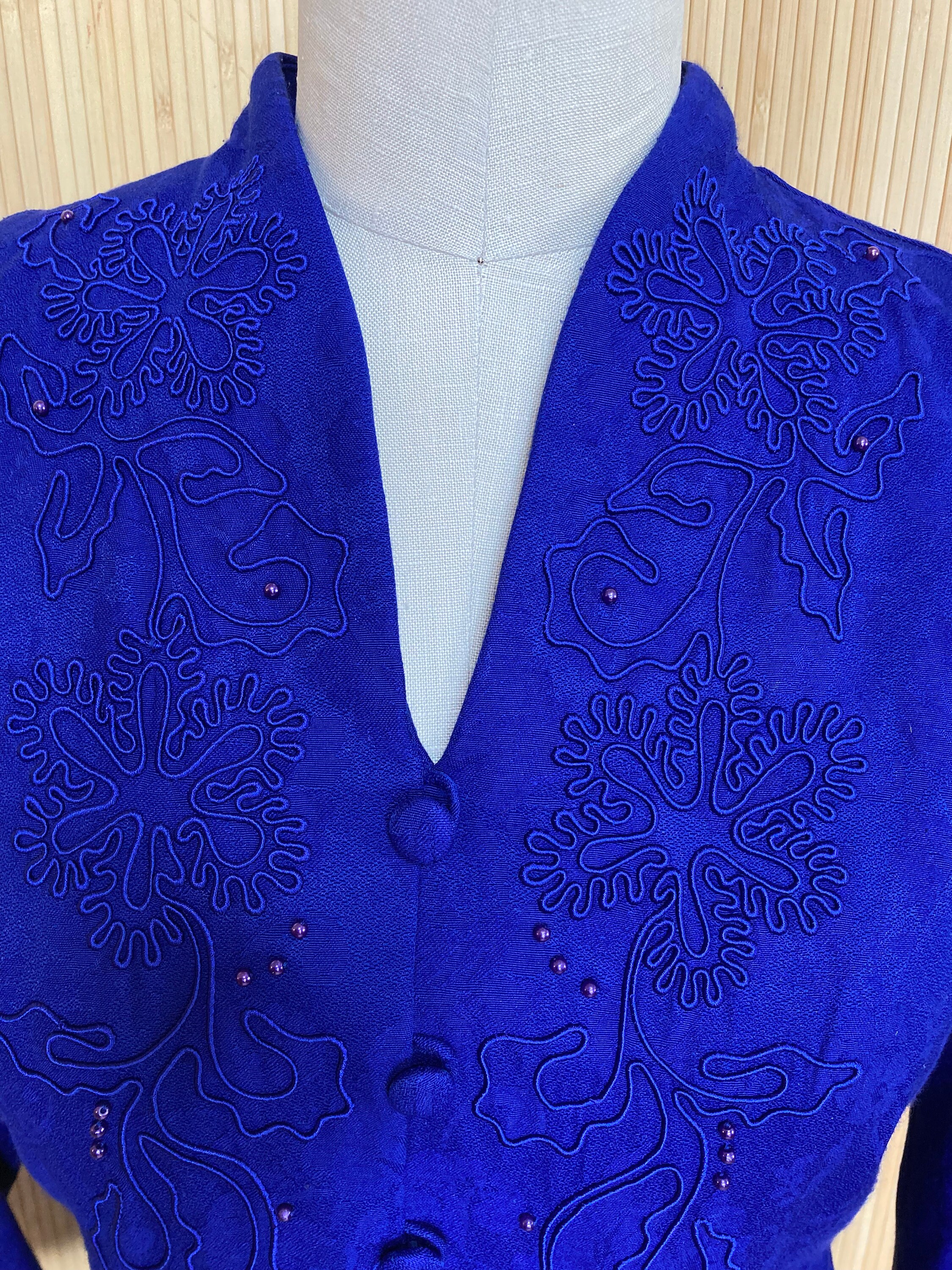 Karin Steven’s Faux Jacket Dress - image 5