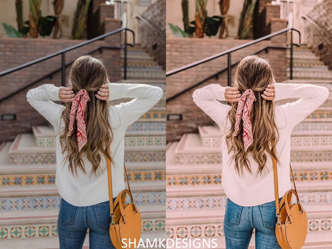 10 Mobile Lightroom Presets / Preset Filter / Pink Pastel - image 4