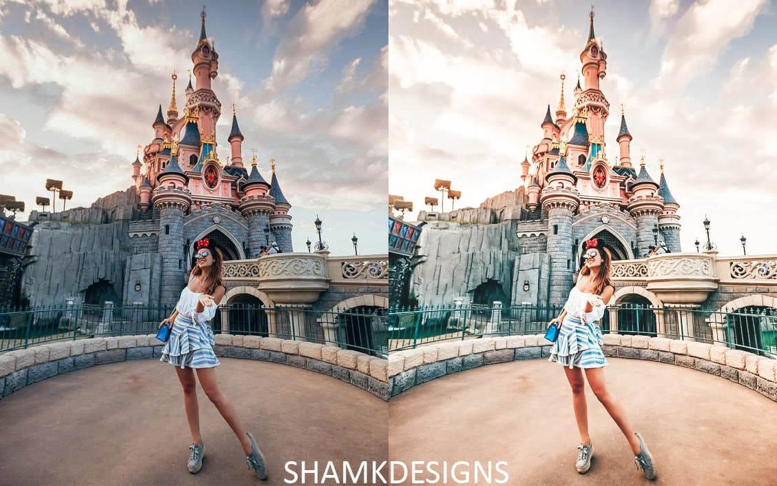 Disney Land Presets | Mobile & Desktop Lightroom Presets - image 4