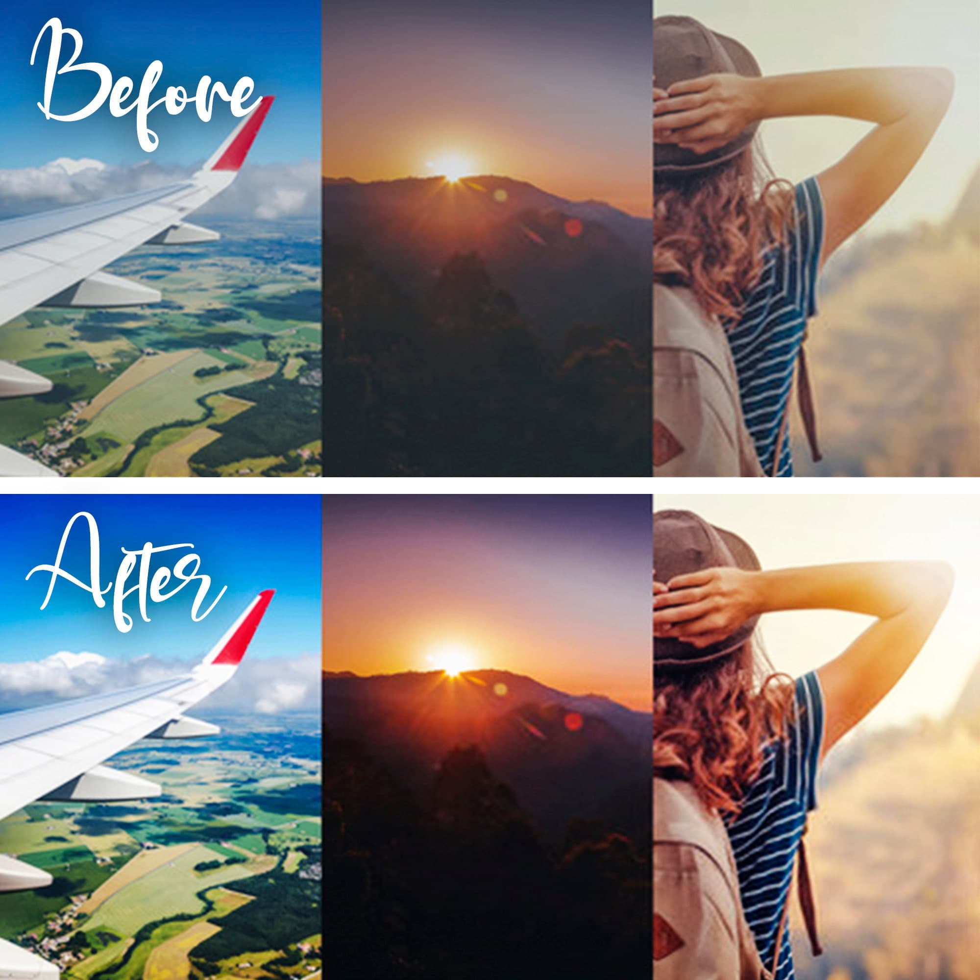 Travel Lightroom Presets: Mobile & Desktop Filters