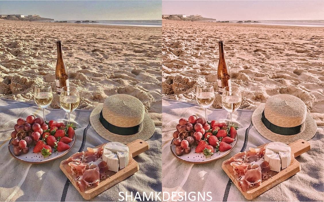 10 Mobile Lightroom Presets / Preset Filter / Pink Pastel - image 5
