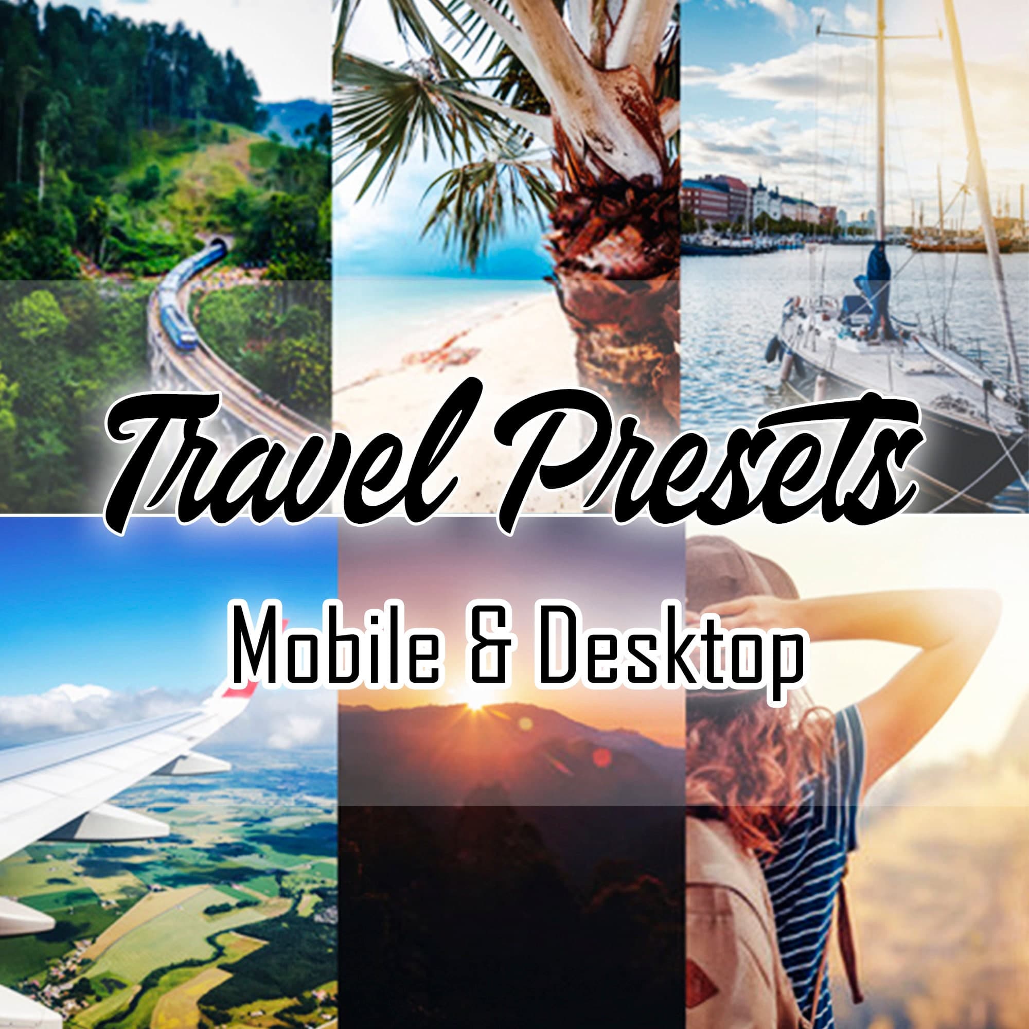 Travel Lightroom Presets: Mobile & Desktop Filters - image 3
