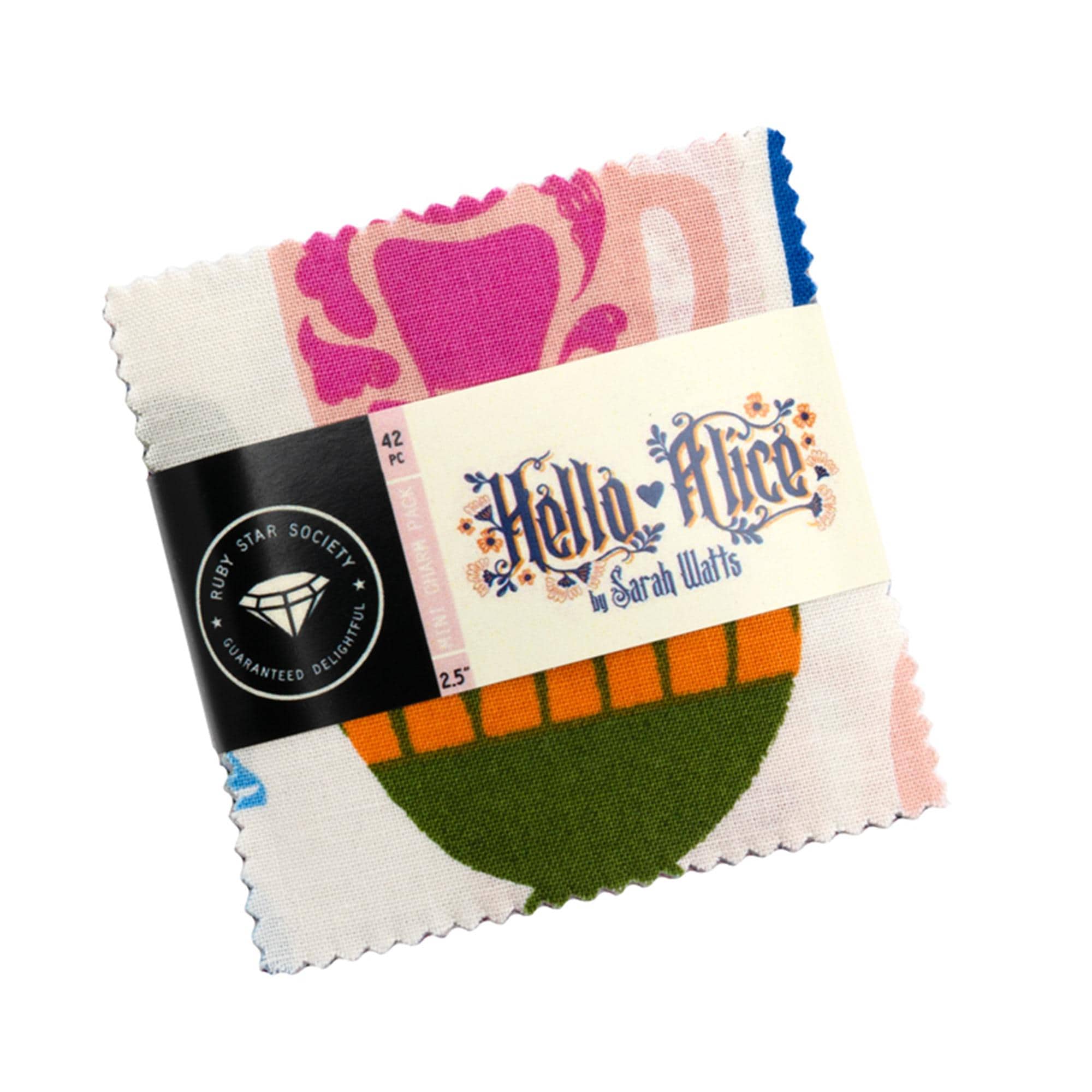Hello Alice Mini Charm Pack by Sarah Watts for Ruby Star Society