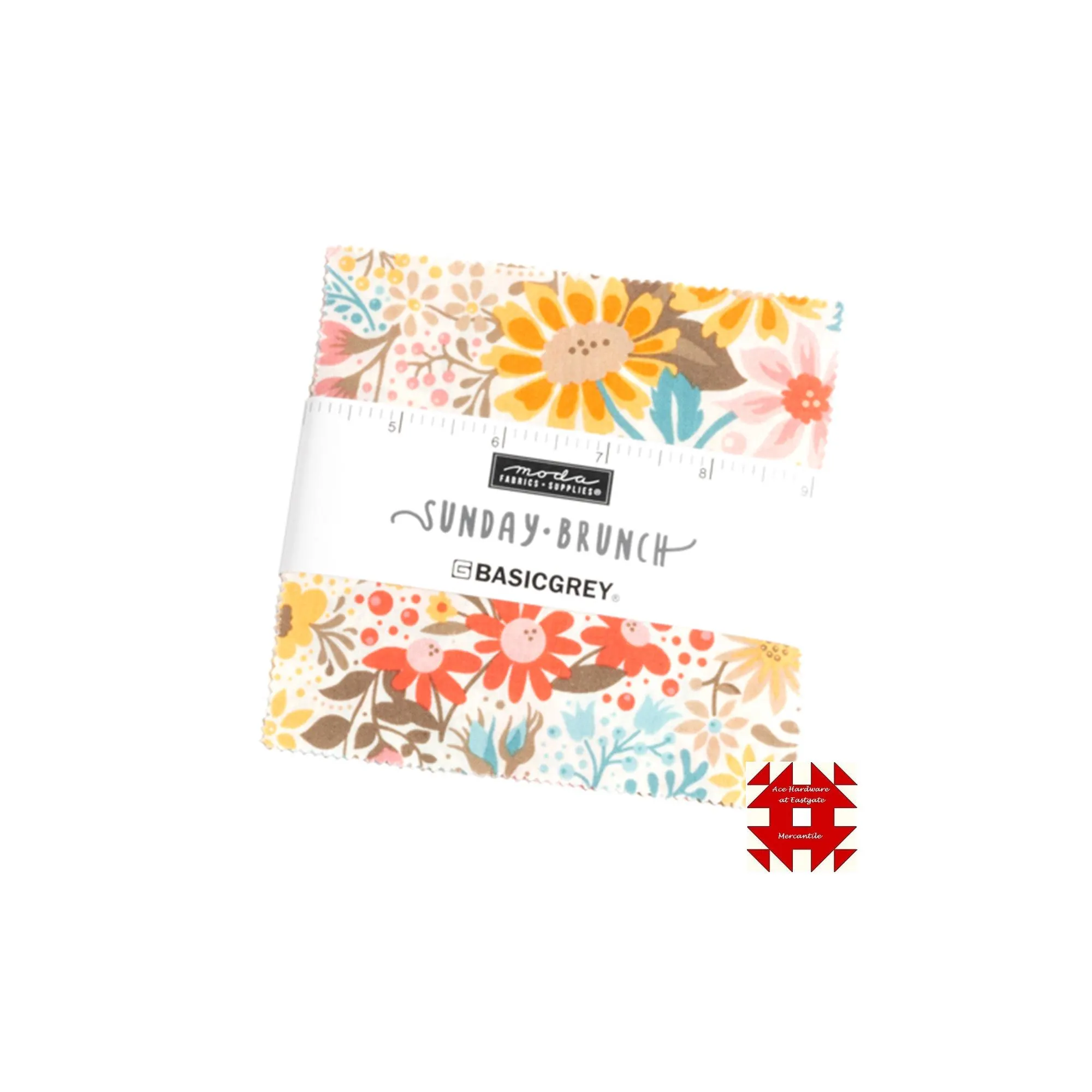 Moda Sunday Brunch Charm Pack by BasicGrey