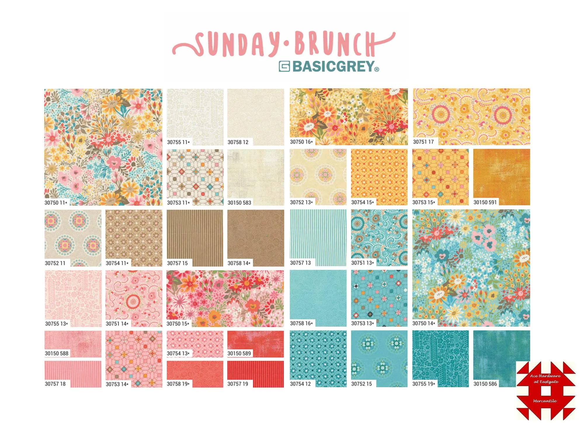 Moda Sunday Brunch Charm Pack by BasicGrey - image 3