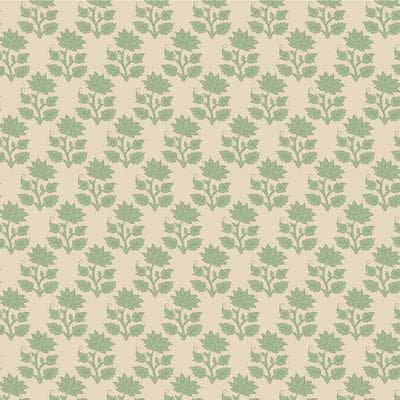Sanctuary, Mira, in Sage, Tilda Fabrics, sold by the yard