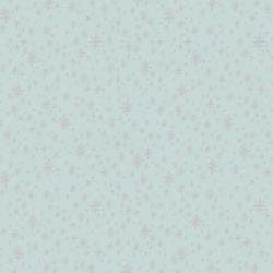 Holiday Classics,  Starry Night, Mint Silver-Metallic Fabric, RP607-MI1M,Rifle Paper Co,Cotton and Steel, sold by the 1/2 yard or the yard - image 4