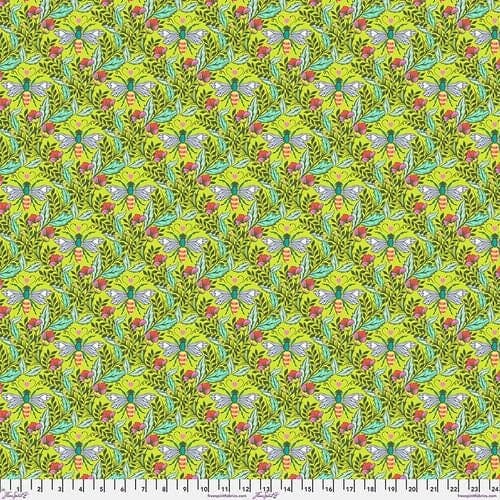 Full Moon Forest, Shake Your Money Maker, in Enchanted, by Tula Pink, Free Spirit, Sold by the 1/2 yard and yard