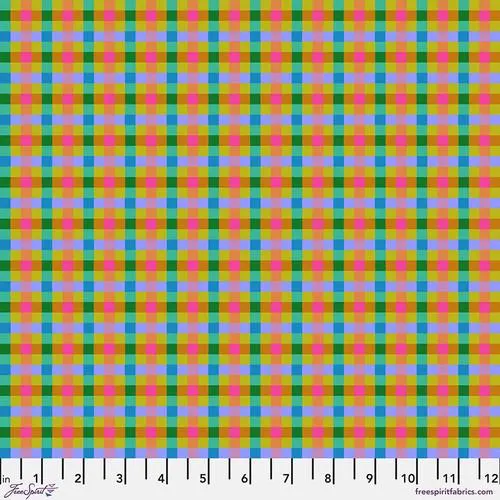 Our Fair Home, Checkers, in Saturday, By Anna Maria, for FreeSpirit Fabric, sold by the 1/2 yard or the yard