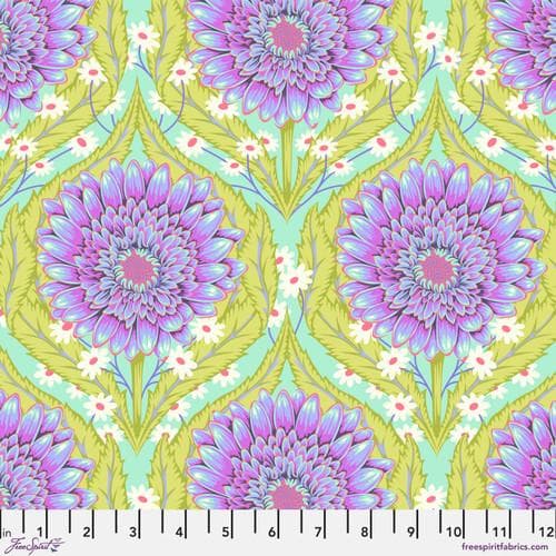 Untamed, By Tula Pink, Daisy and Confused, in Nova, sold by the 1/2 yard or the yard