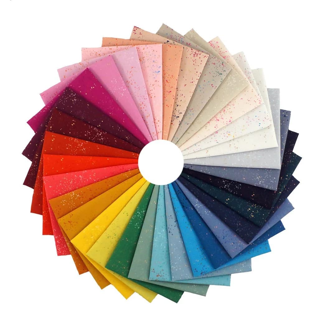 Speckled Metallic Denim, RS5027-52M, by Rashida Coleman-Hale for Ruby Star Society Collaboration, sold by the 1/2 Yard - Cut Continuously - image 3