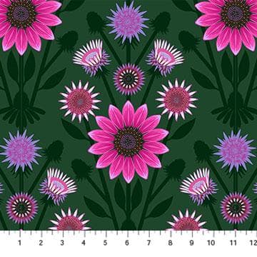 Iconic, in Sage, AMT122-78C, By Anna Maria Parry, for Anna Maria Textiles, sold by the yard