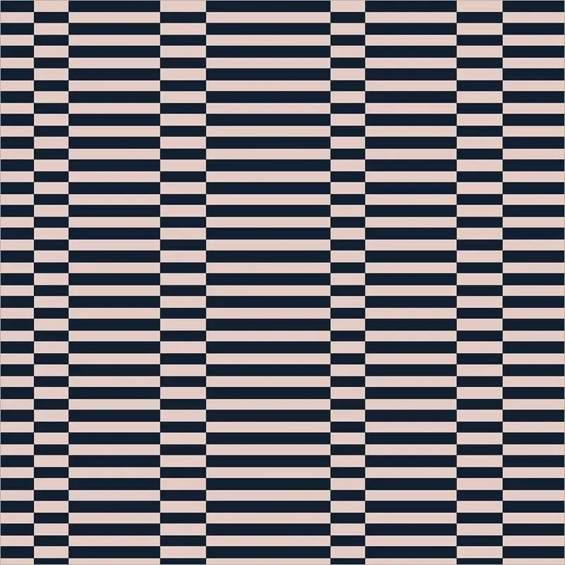 Broken Stripe 55379-9 Blush/Ink ,by Annabel Wrigley, Windham Fabrics, sold by the yard