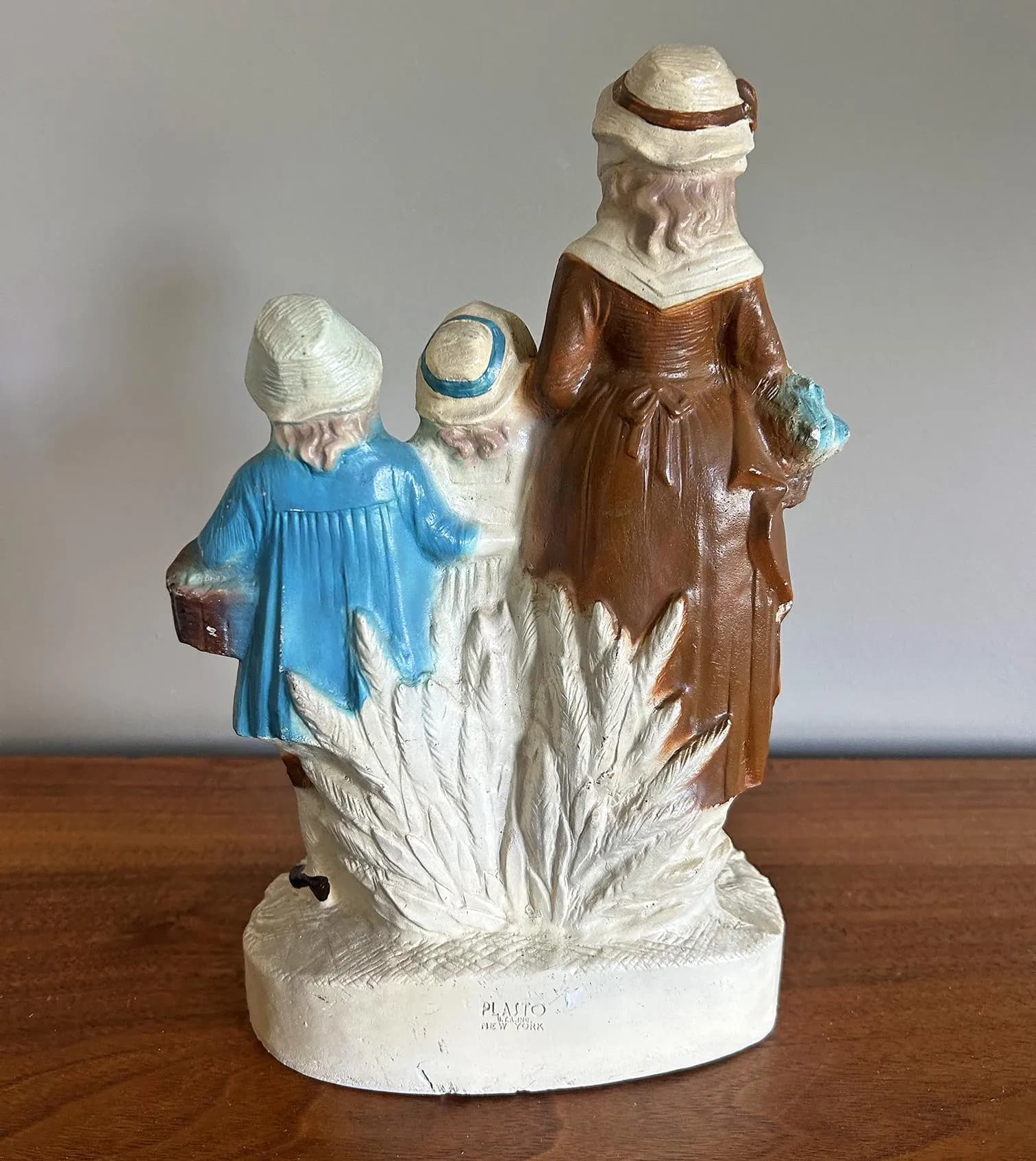 Vintage Antique Yardley English Lavender Advertising Figurine - image 5