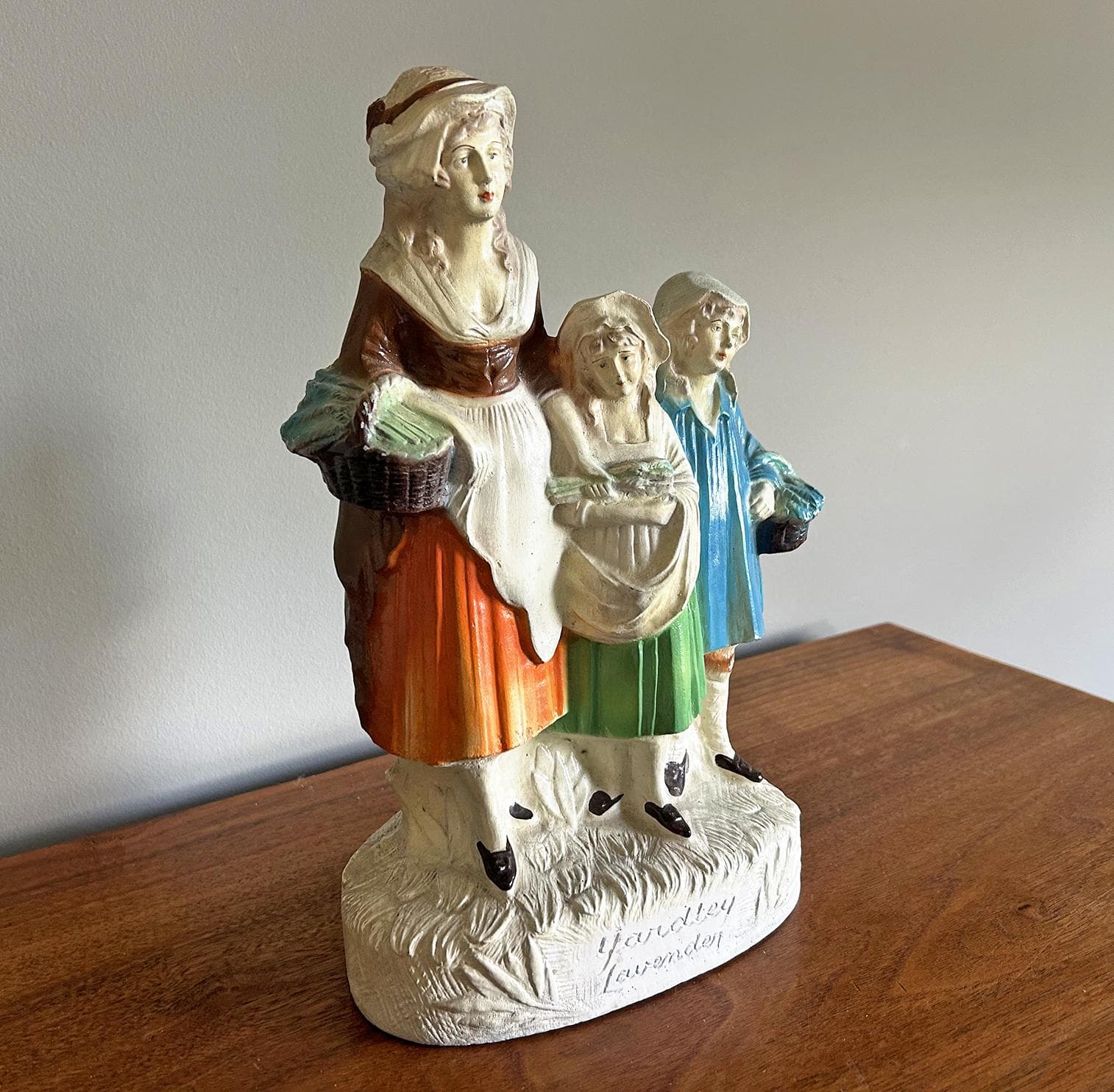 Vintage Antique Yardley English Lavender Advertising Figurine - image 4