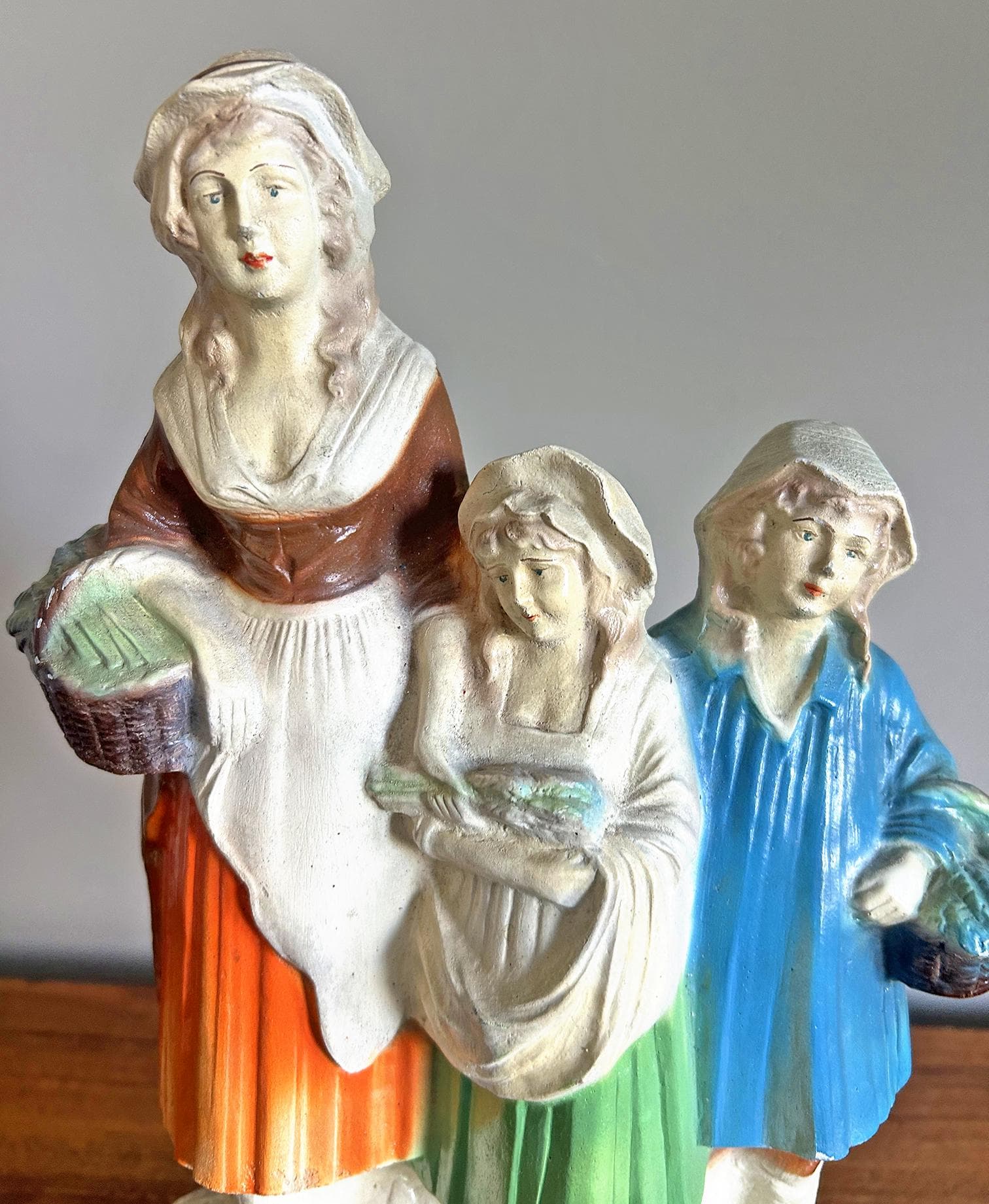 Vintage Antique Yardley English Lavender Advertising Figurine - image 2