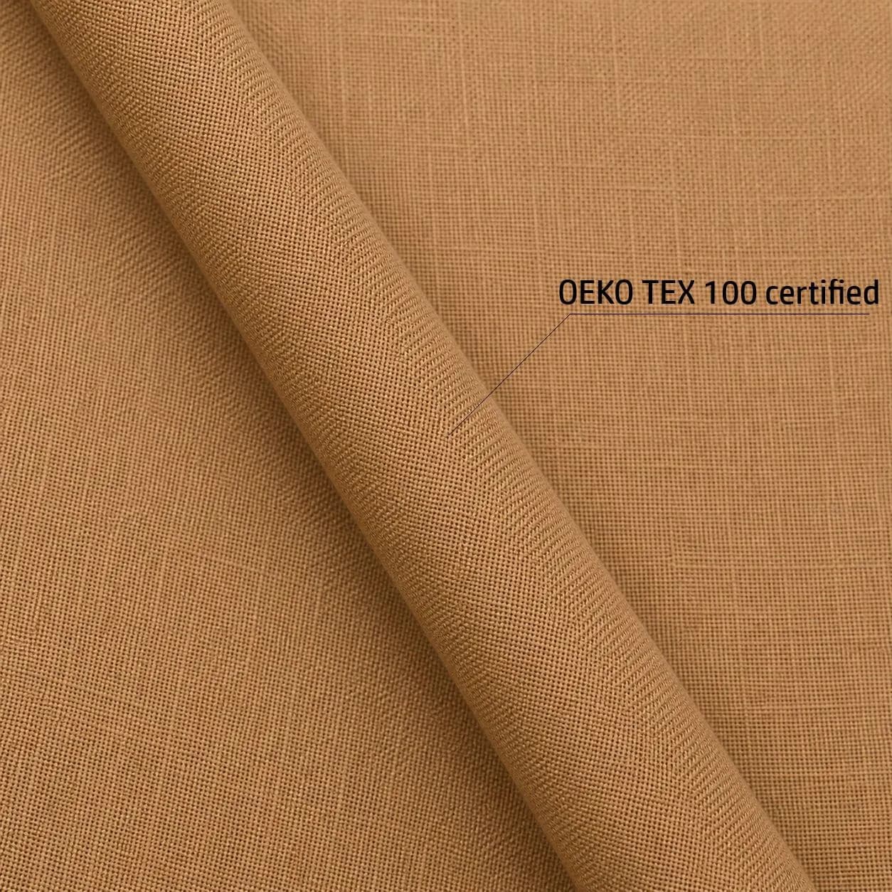 Desert Camel Men's Kandura – Organic Linen Thobe – Islamic Jubba – Modern Arabic Menswear - image 5