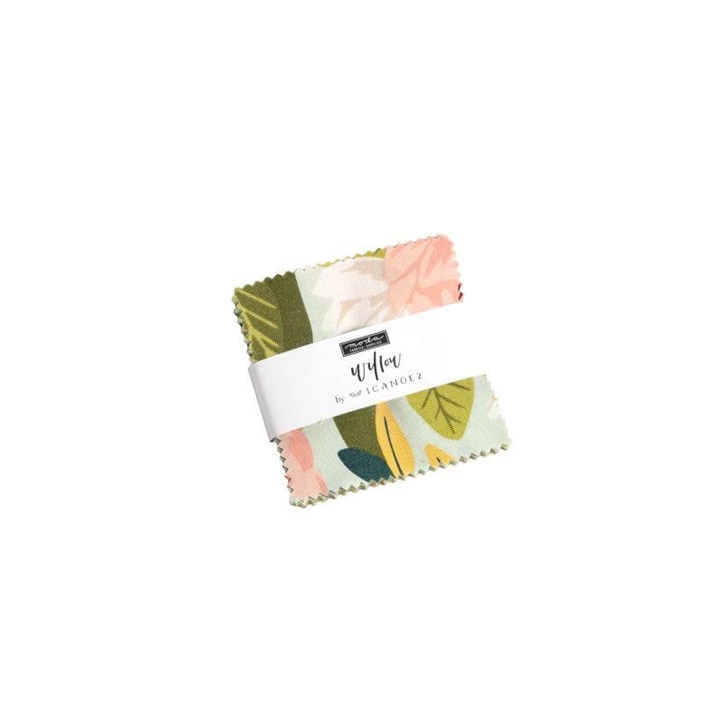 Willow Mini Charm Pack 42 Pieces by 1 Canoe 2 for Moda Fabrics 36060MC