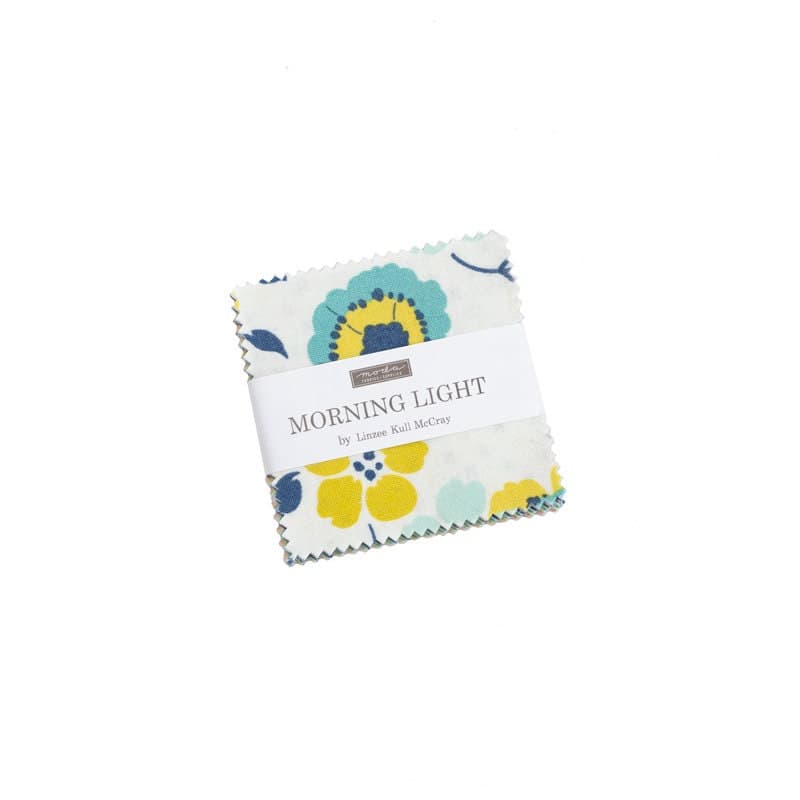 Morning Light Mini Charm Pack 42 Pieces by Linzee Kull McCray for Moda Fabrics 23340MC