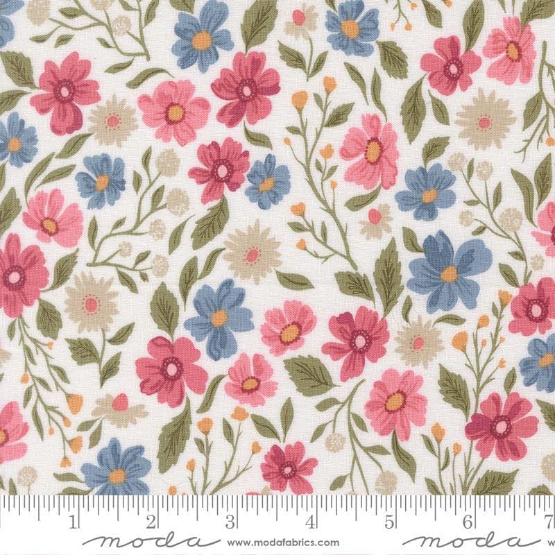 Wild Honey Wildflower Dance Daisy by Lella Boutique for Moda fabrics 5250 11 Sold in HALF yard increments