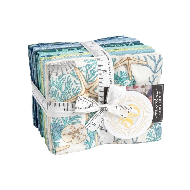Serena Shores Fat Quarter Bundle 26 Pieces by Robin Pickens for Moda Fabrics 48770AB