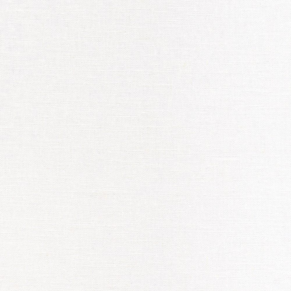 Essex Linen color White E014-1387 WHITE by Robert Kaufman Sold in HALF Yard increments