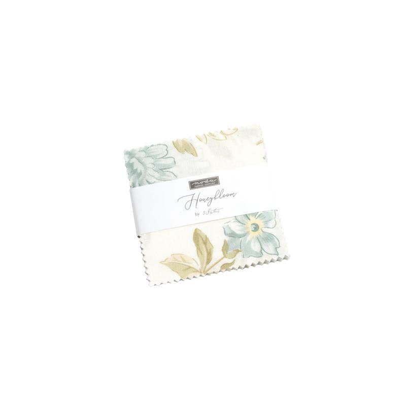 Honeybloom Mini Charm Pack 42 Pieces by 3 Sisters for Moda Fabrics 44340MC