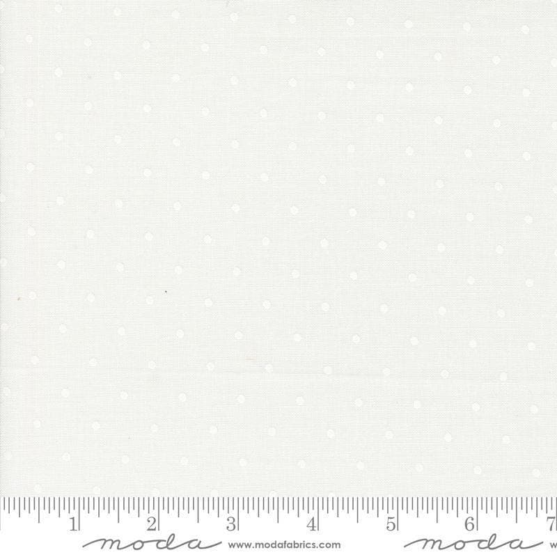 Magic Dot Cloud (also part of Berry and Pine, Love Blooms) by Lella Boutique for Moda Fabrics 5230 39 Fabric is sold in HALF YARD increments